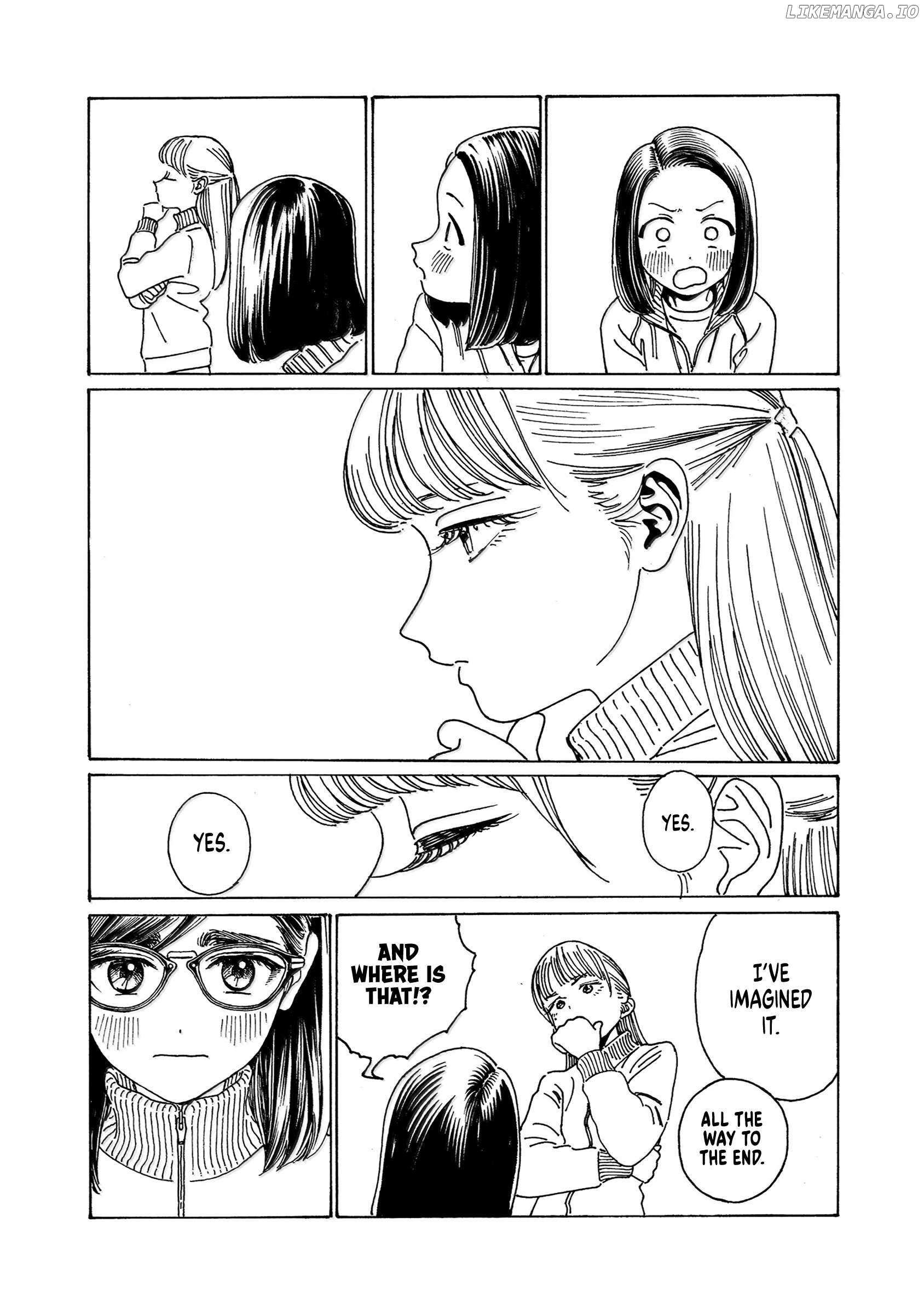 Akebi-Chan No Sailor Fuku Chapter 84 page 11 - 