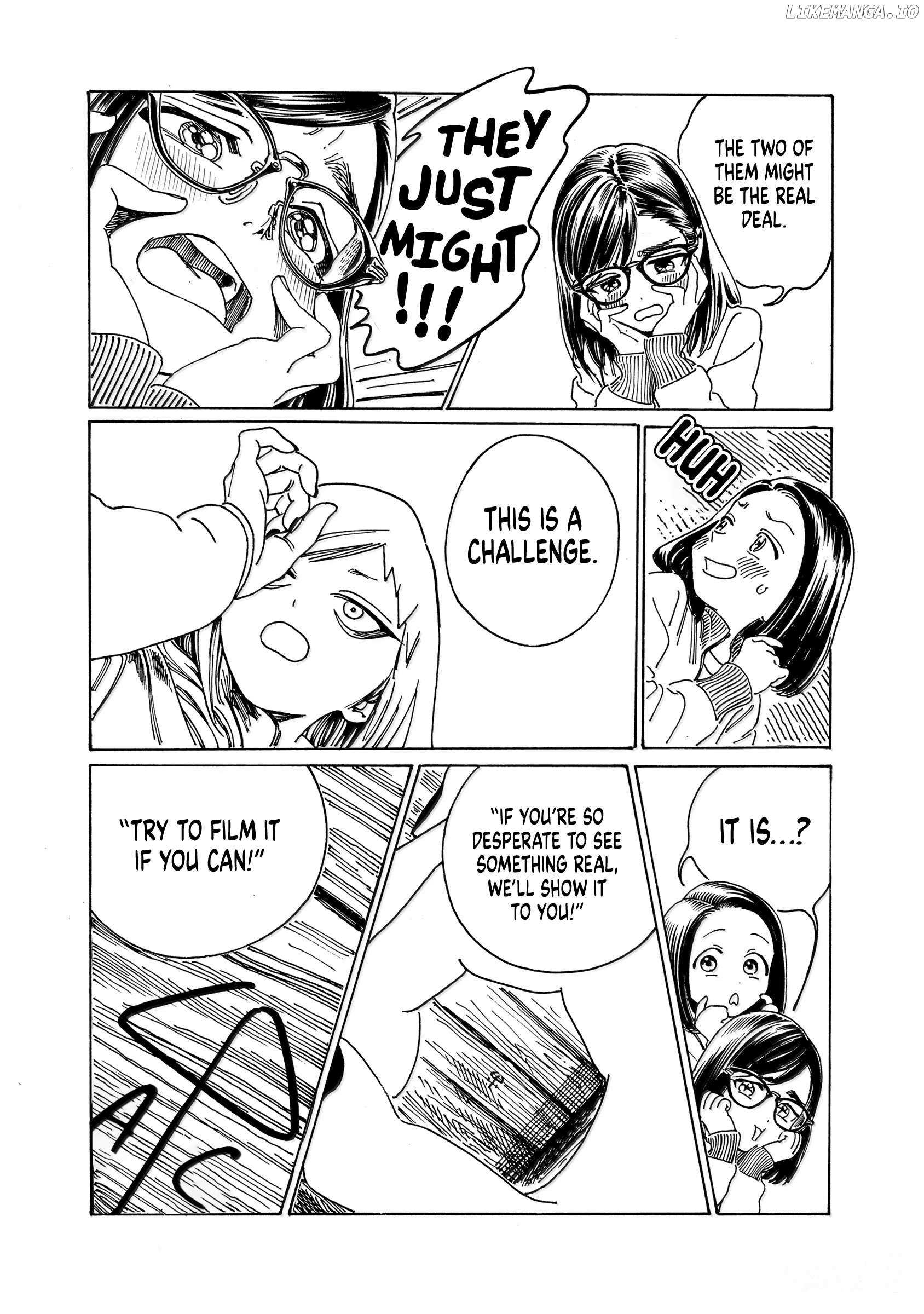 Akebi-Chan No Sailor Fuku Chapter 84 page 12 - 