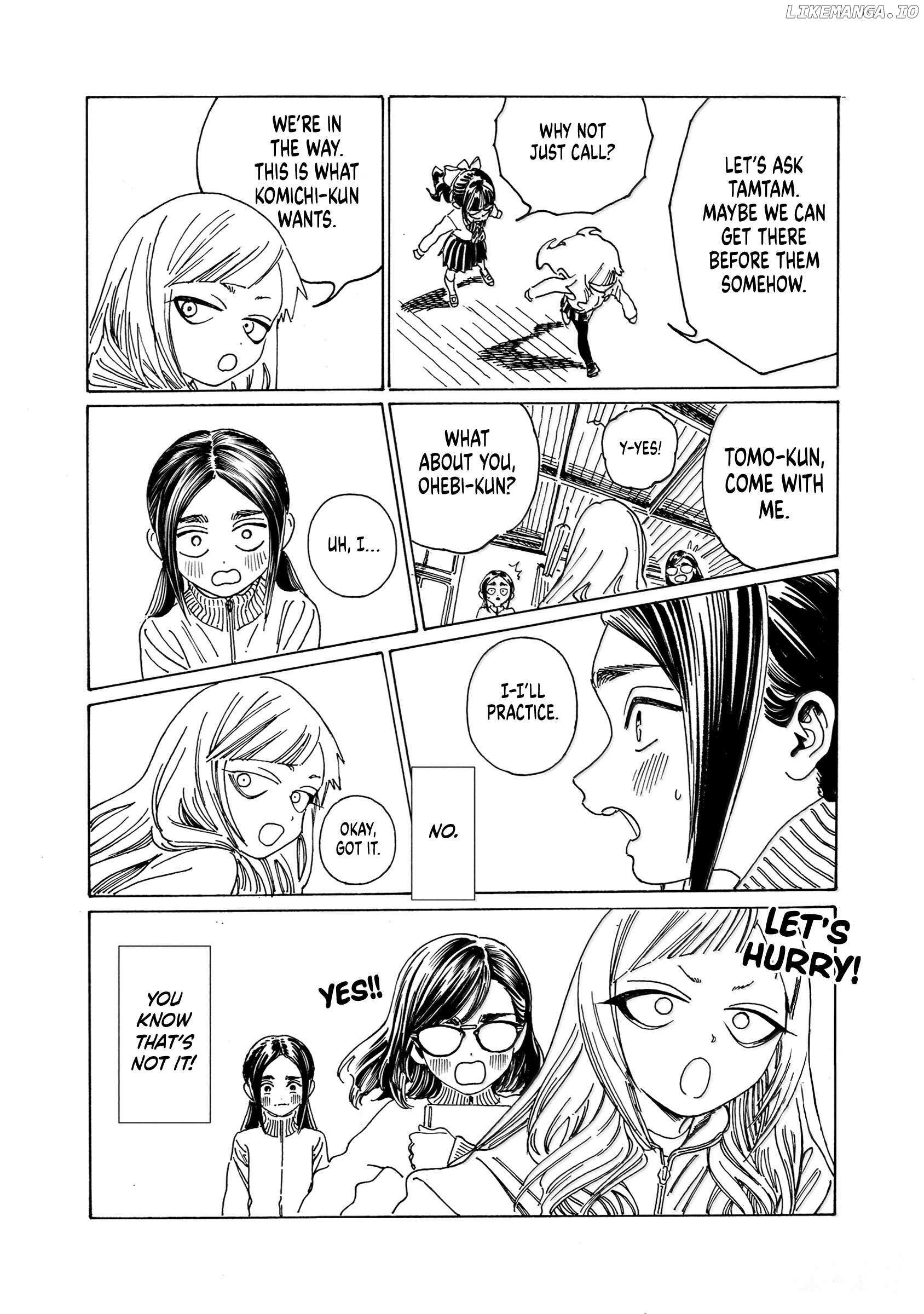 Akebi-Chan No Sailor Fuku Chapter 84 page 13 - 
