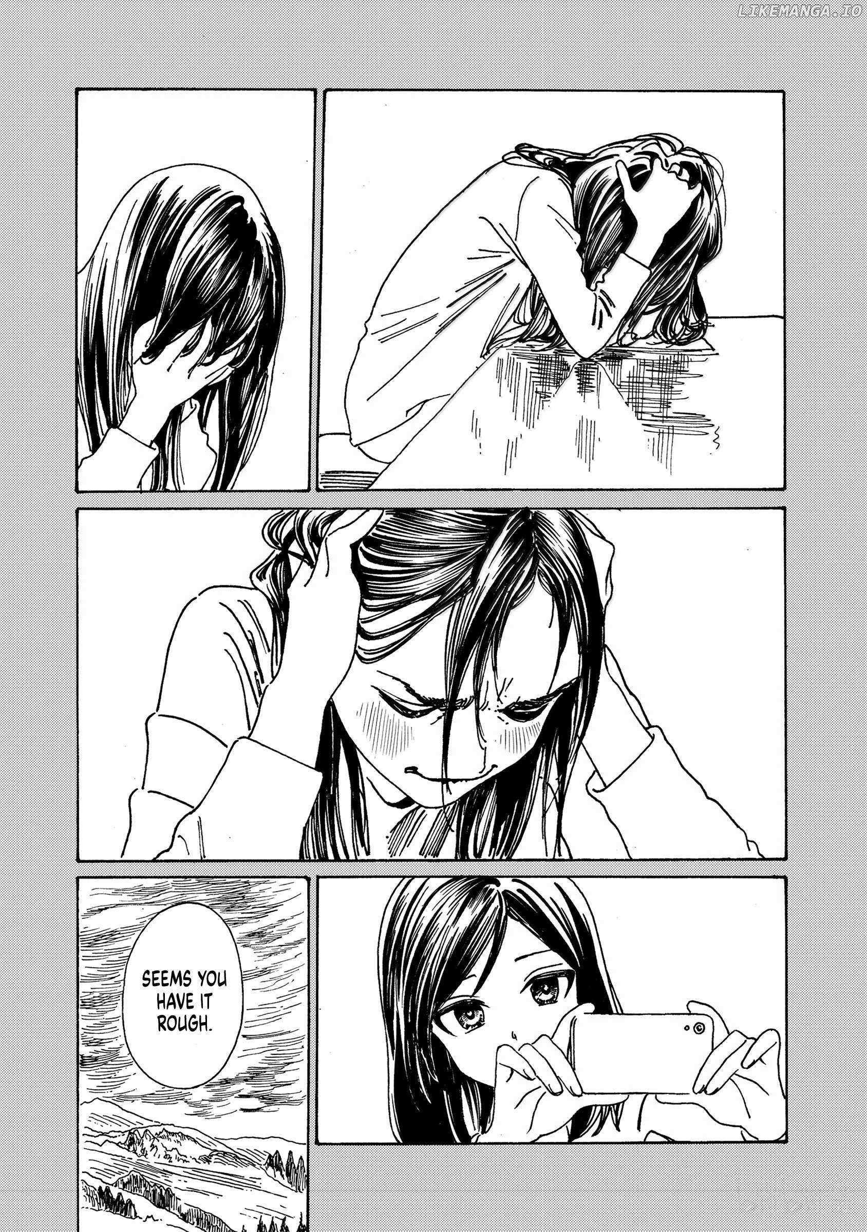 Akebi-Chan No Sailor Fuku Chapter 84 page 14 - 