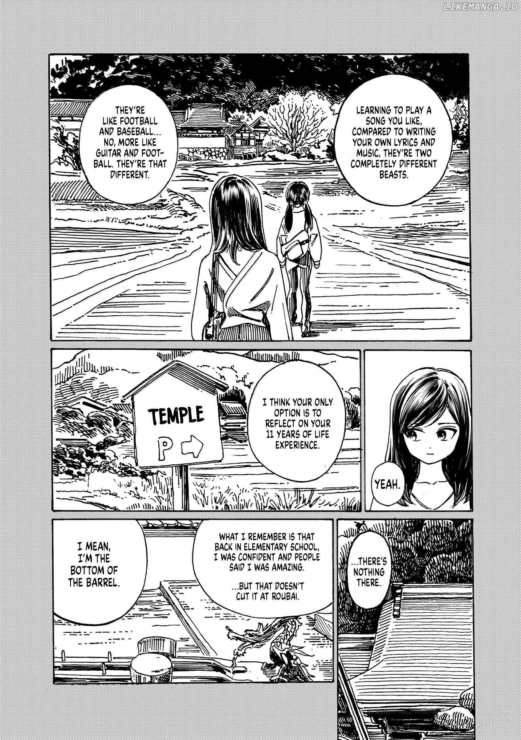 Akebi-Chan No Sailor Fuku Chapter 84 page 15 - 