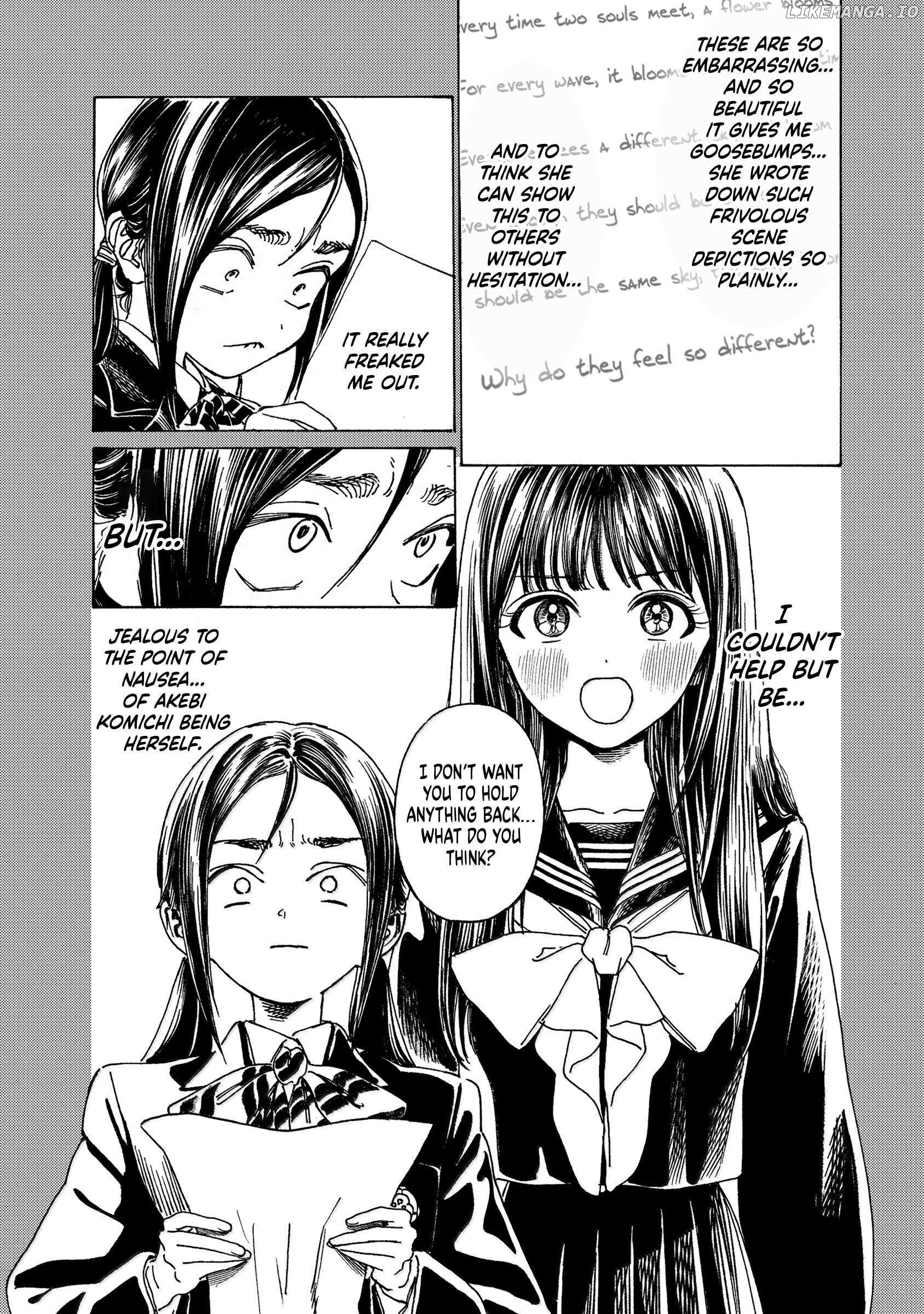 Akebi-Chan No Sailor Fuku Chapter 84 page 18 - 
