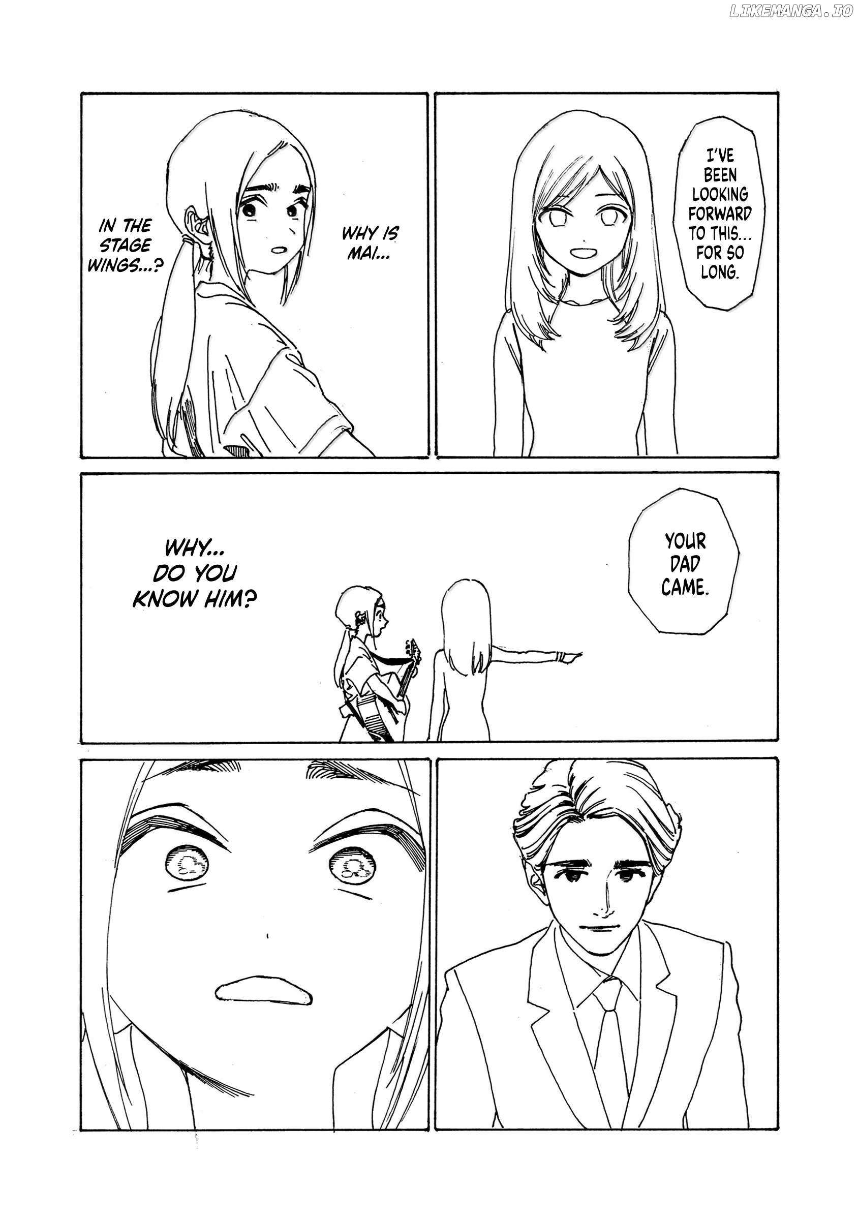 Akebi-Chan No Sailor Fuku Chapter 84 page 3 - 