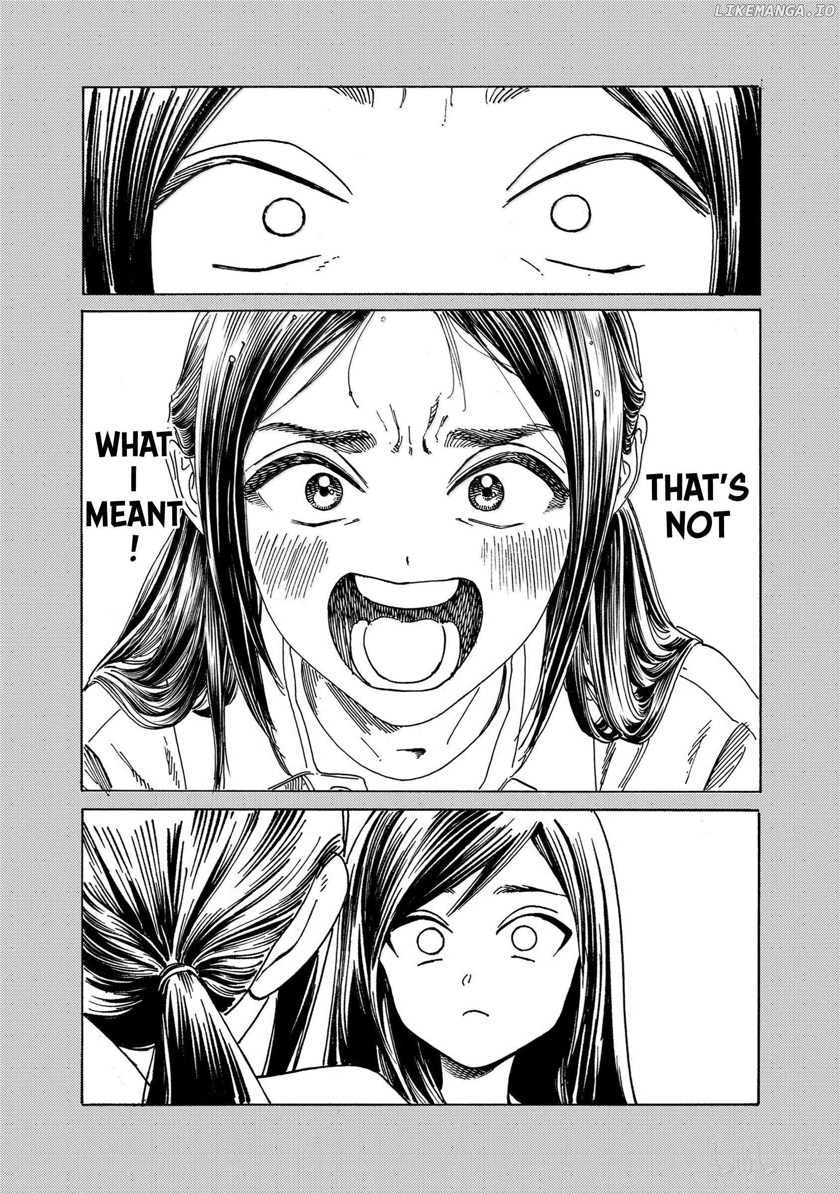 Akebi-Chan No Sailor Fuku Chapter 84 page 21 - 