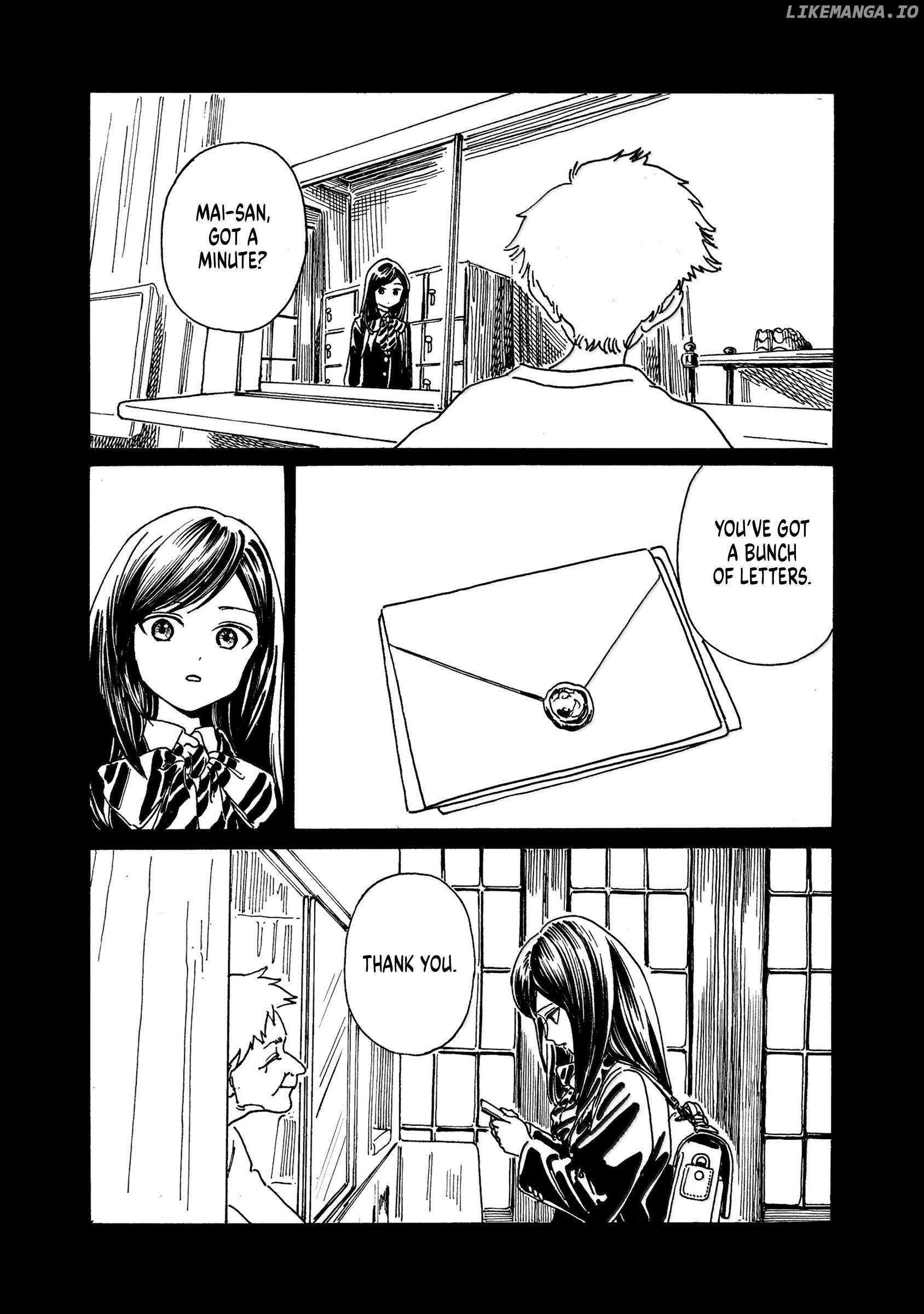 Akebi-Chan No Sailor Fuku Chapter 84 page 22 - 