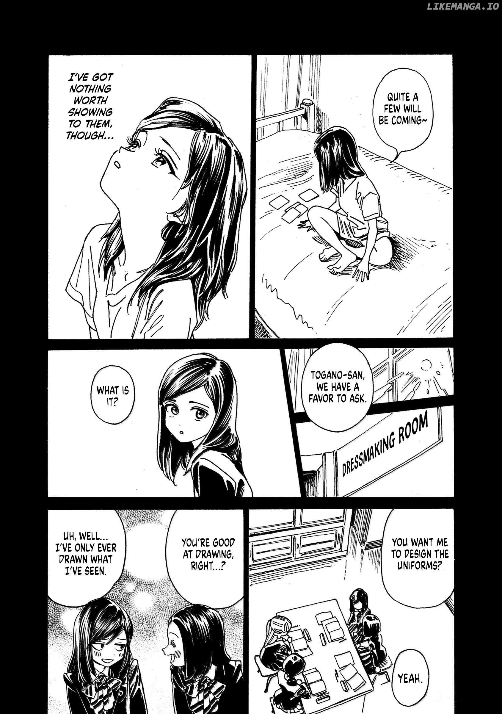 Akebi-Chan No Sailor Fuku Chapter 84 page 23 - 