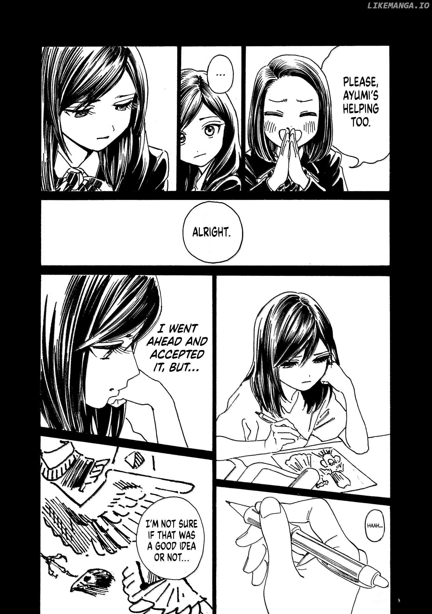 Akebi-Chan No Sailor Fuku Chapter 84 page 24 - 