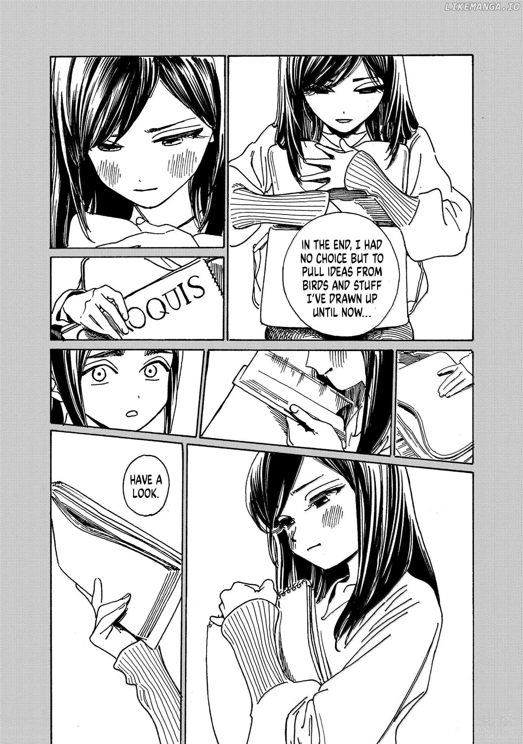 Akebi-Chan No Sailor Fuku Chapter 84 page 27 - 