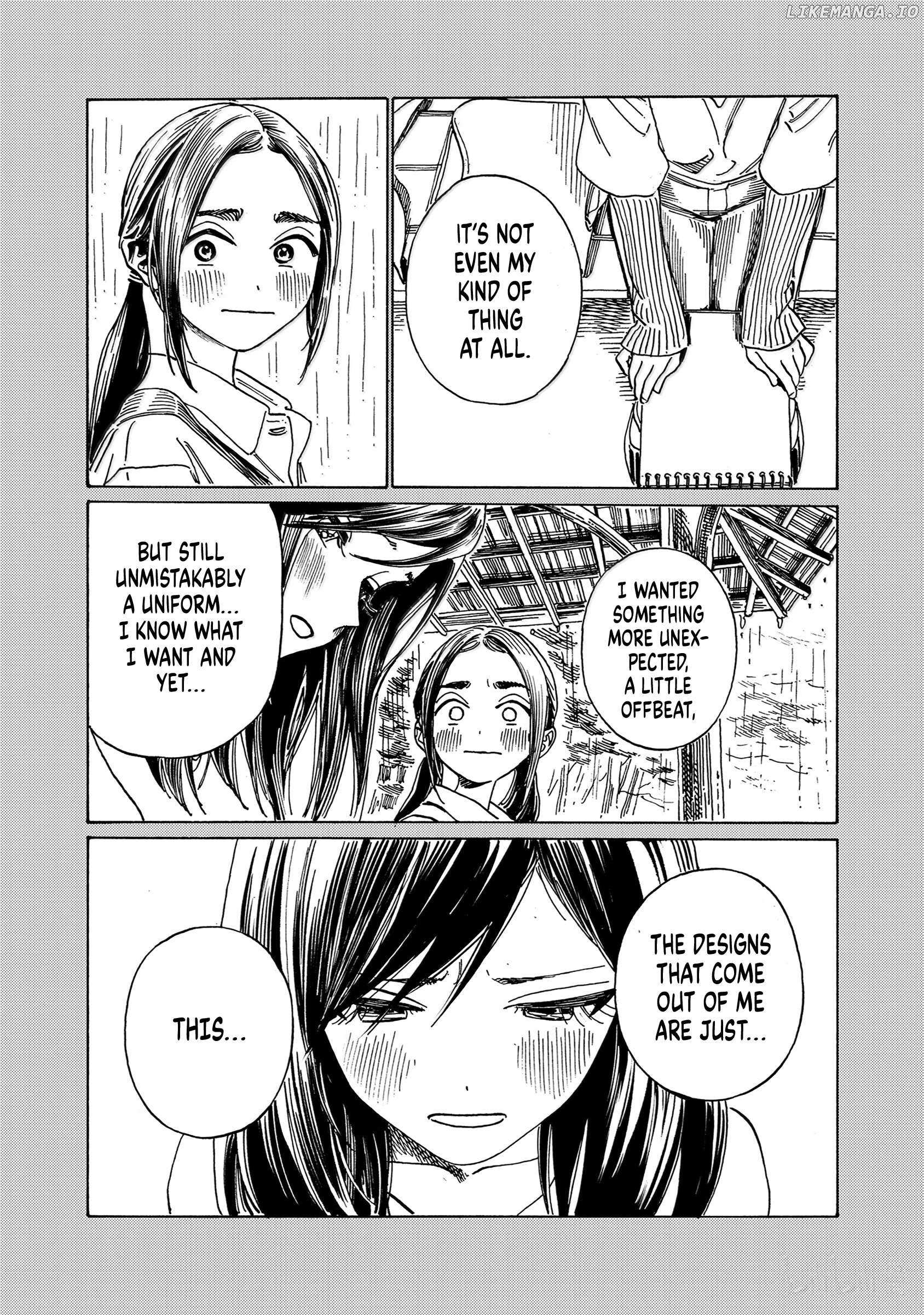 Akebi-Chan No Sailor Fuku Chapter 84 page 31 - 