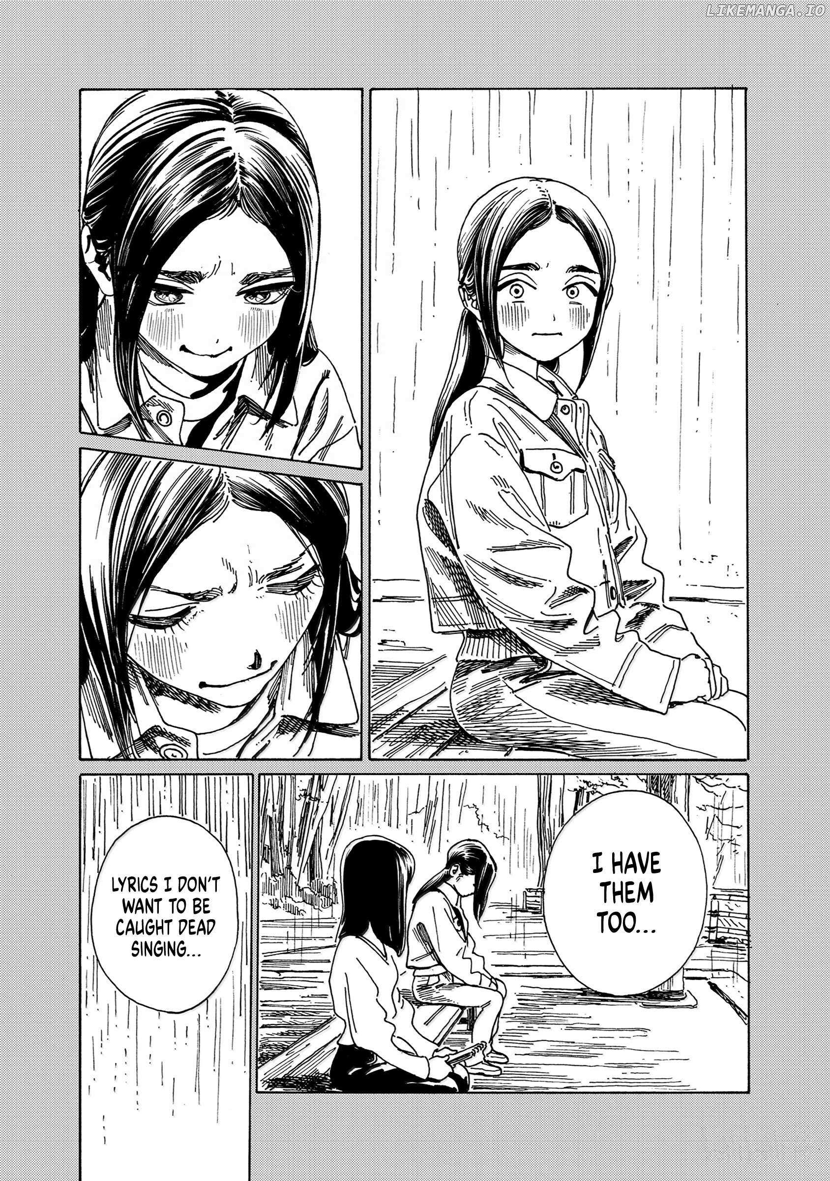 Akebi-Chan No Sailor Fuku Chapter 84 page 32 - 