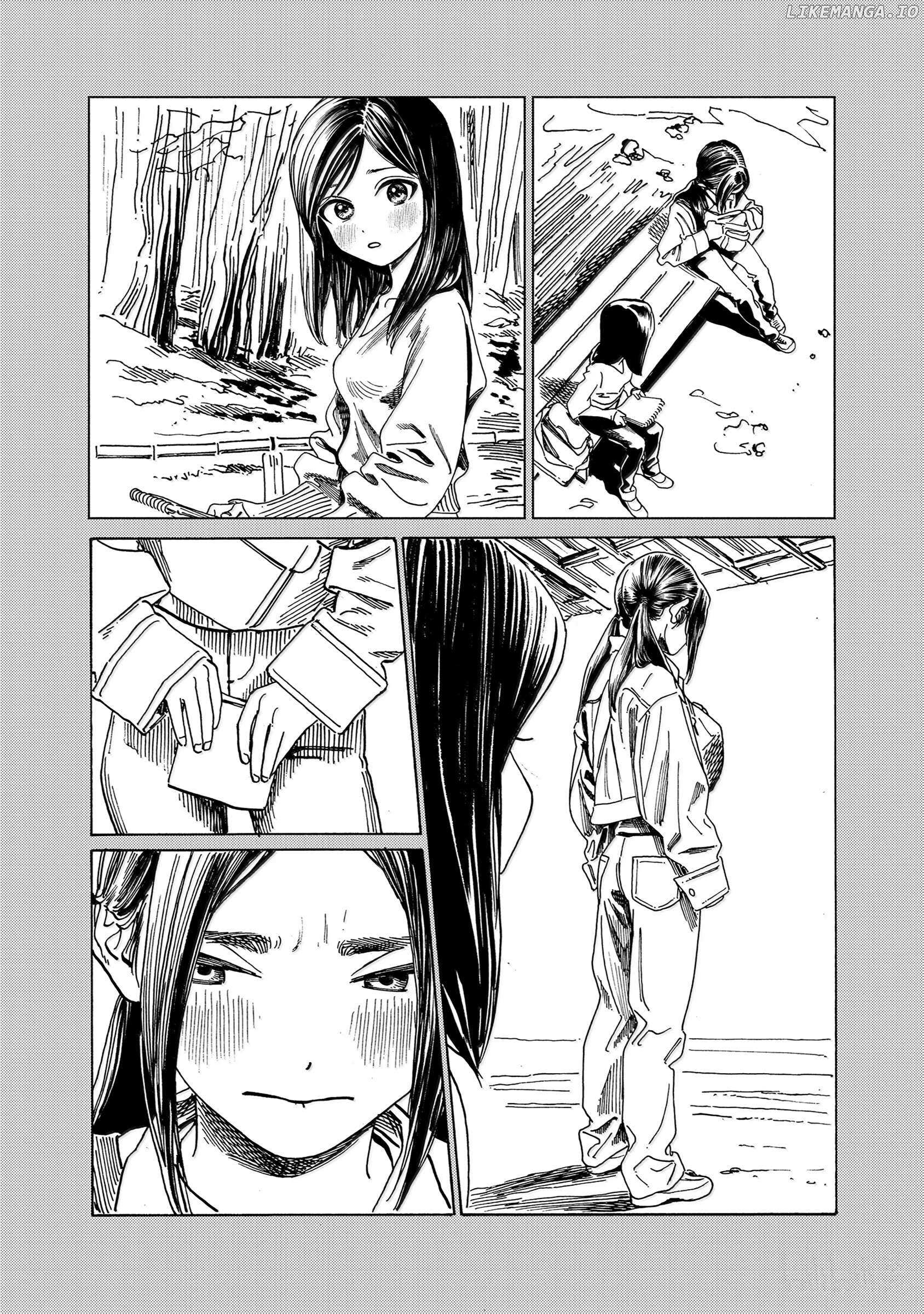 Akebi-Chan No Sailor Fuku Chapter 84 page 34 - 