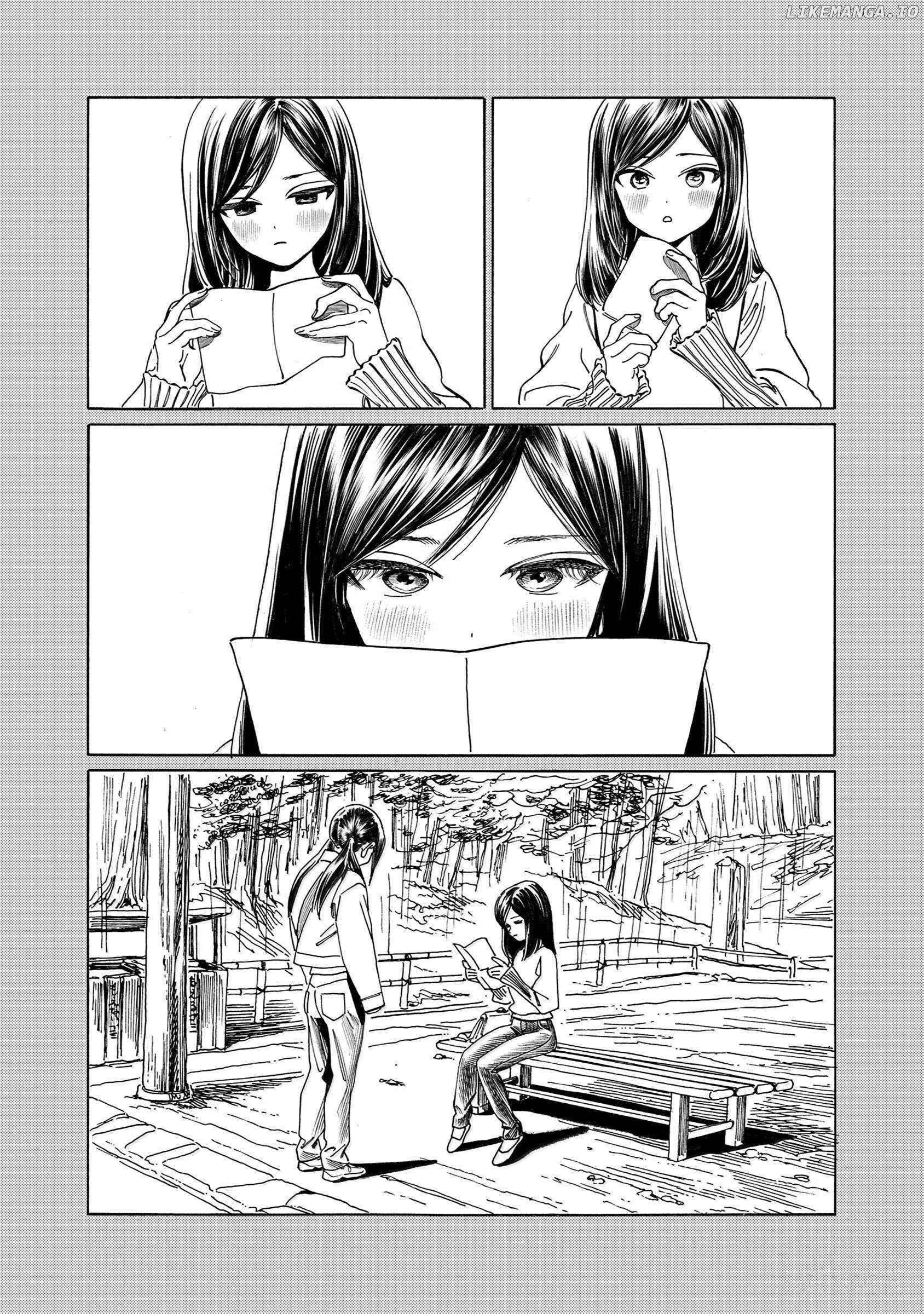 Akebi-Chan No Sailor Fuku Chapter 84 page 37 - 