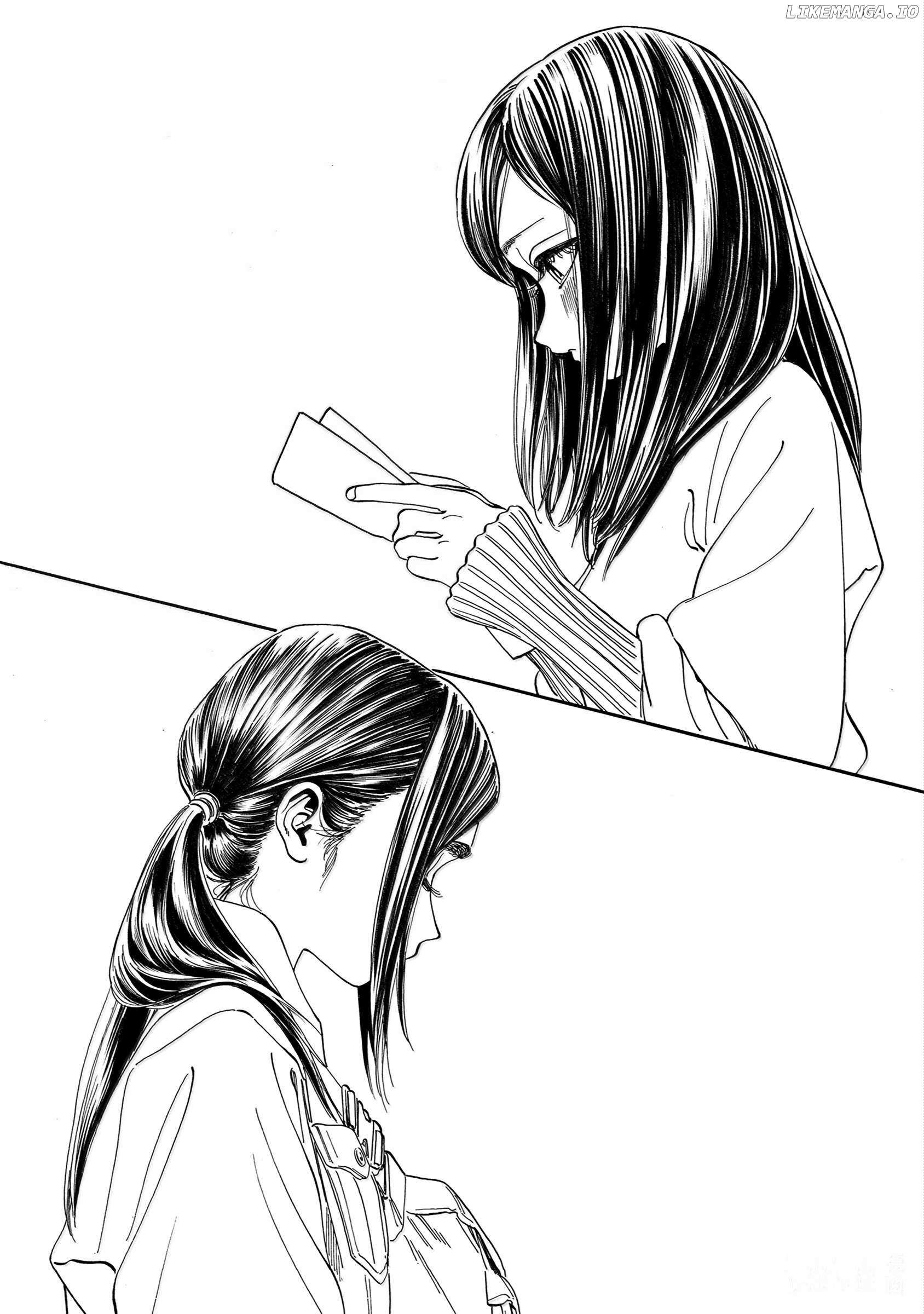 Akebi-Chan No Sailor Fuku Chapter 84 page 38 - 