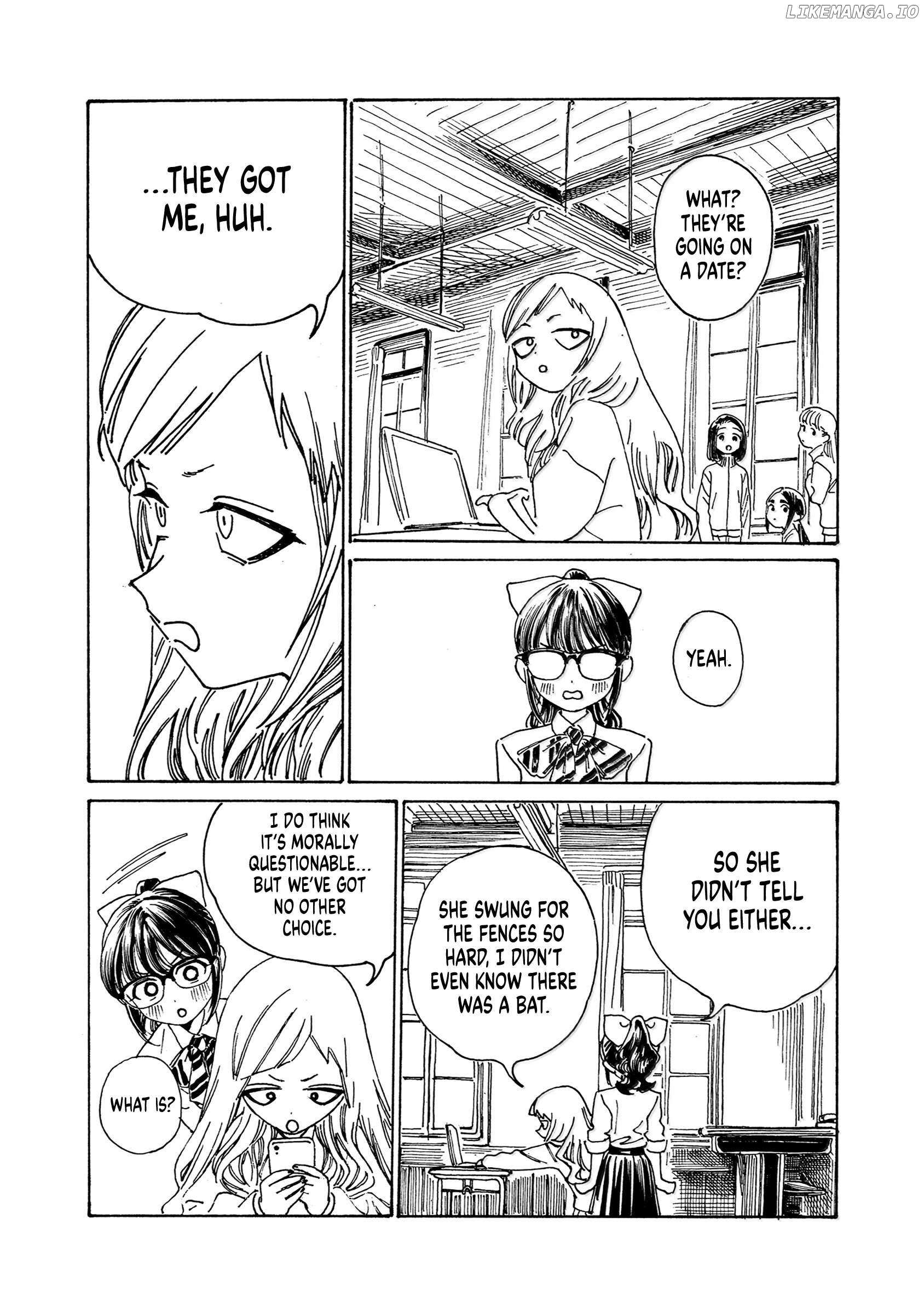 Akebi-Chan No Sailor Fuku Chapter 84 page 8 - 