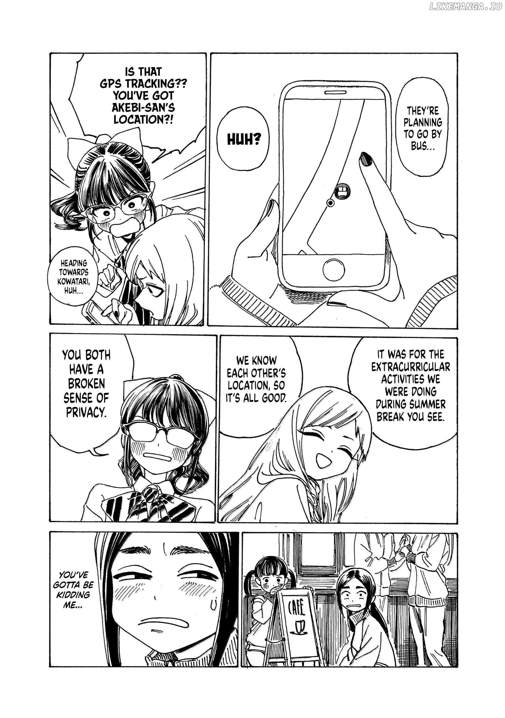 Akebi-Chan No Sailor Fuku Chapter 84 page 9 - 