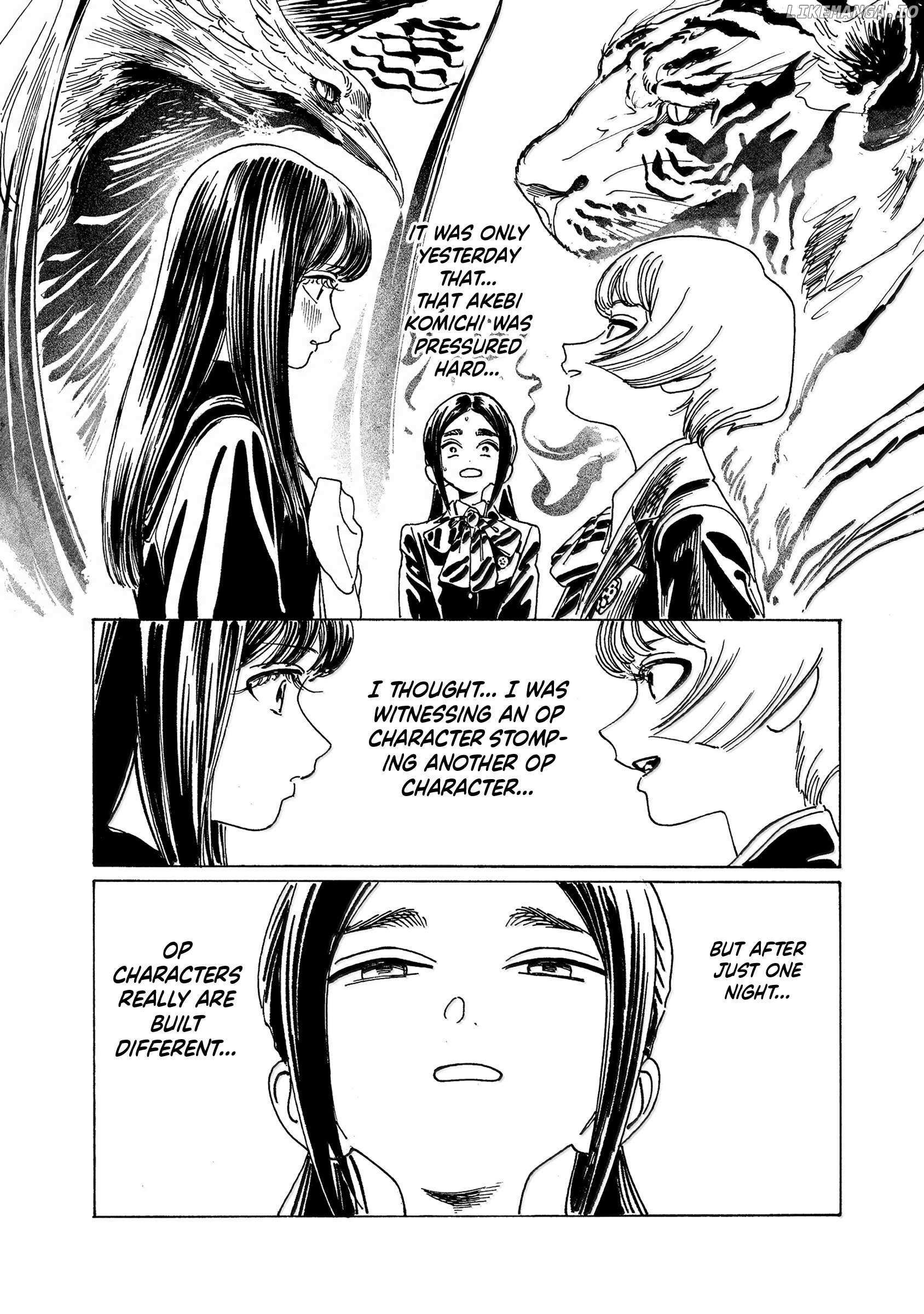 Akebi-Chan No Sailor Fuku Chapter 84 page 10 - 