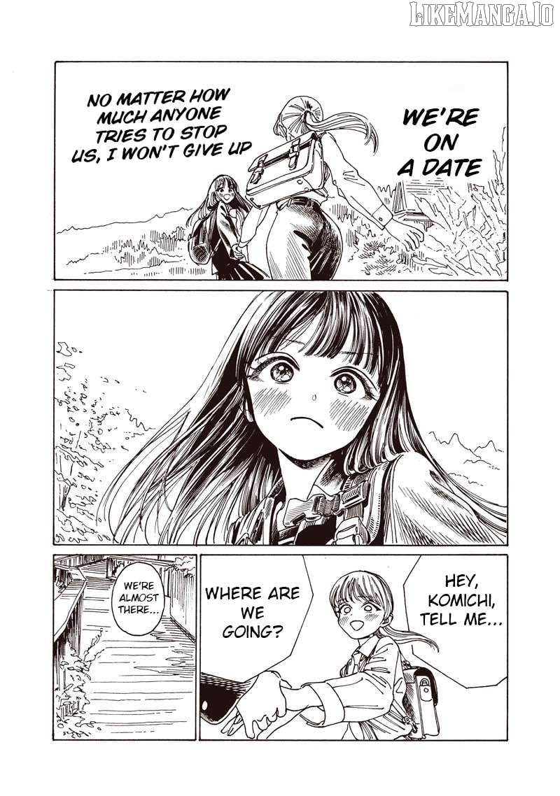Akebi-Chan No Sailor Fuku Chapter 85 page 3 - 