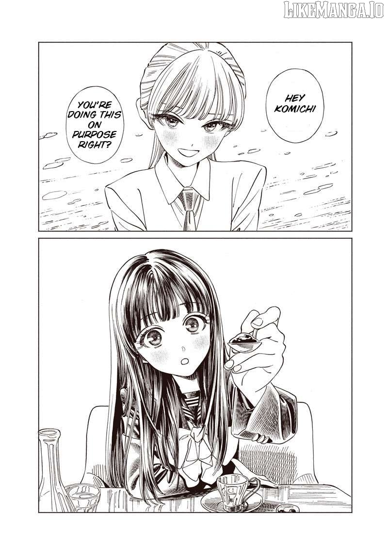 Akebi-Chan No Sailor Fuku Chapter 85 page 22 - 