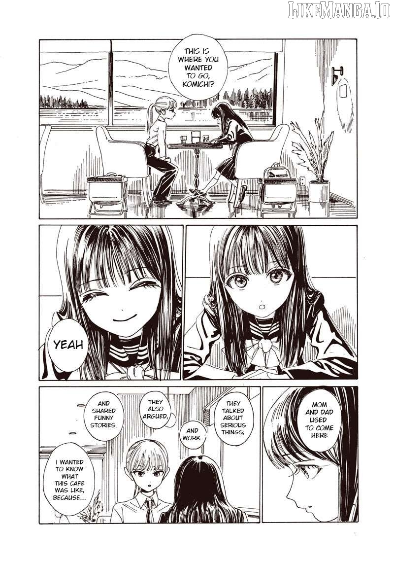 Akebi-Chan No Sailor Fuku Chapter 85 page 5 - 