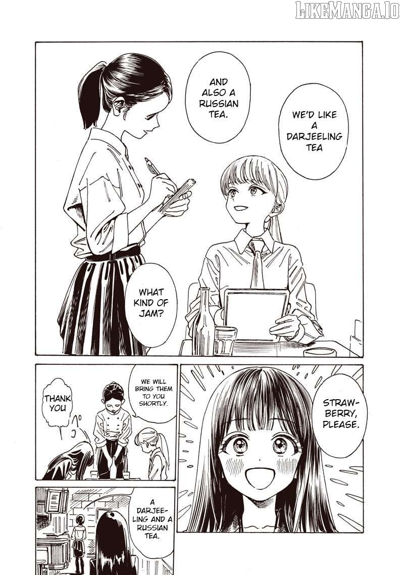 Akebi-Chan No Sailor Fuku Chapter 85 page 8 - 