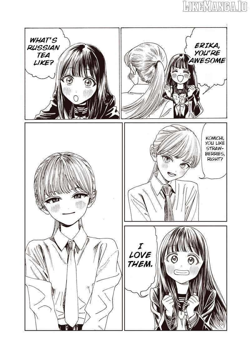 Akebi-Chan No Sailor Fuku Chapter 85 page 9 - 