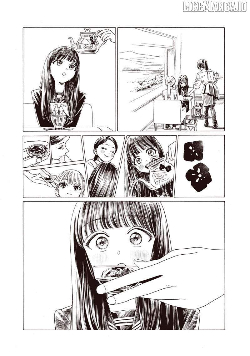 Akebi-Chan No Sailor Fuku Chapter 85 page 10 - 