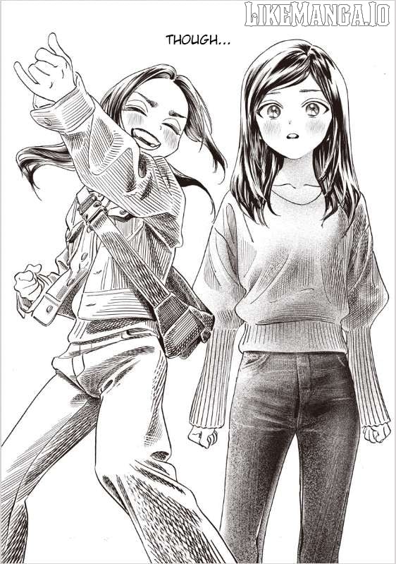 Akebi-Chan No Sailor Fuku Chapter 86 page 25 - 