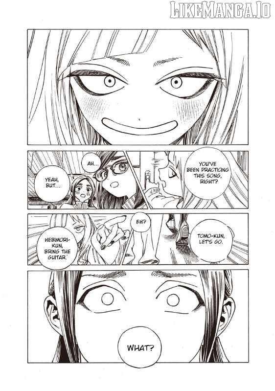 Akebi-Chan No Sailor Fuku Chapter 86 page 4 - 