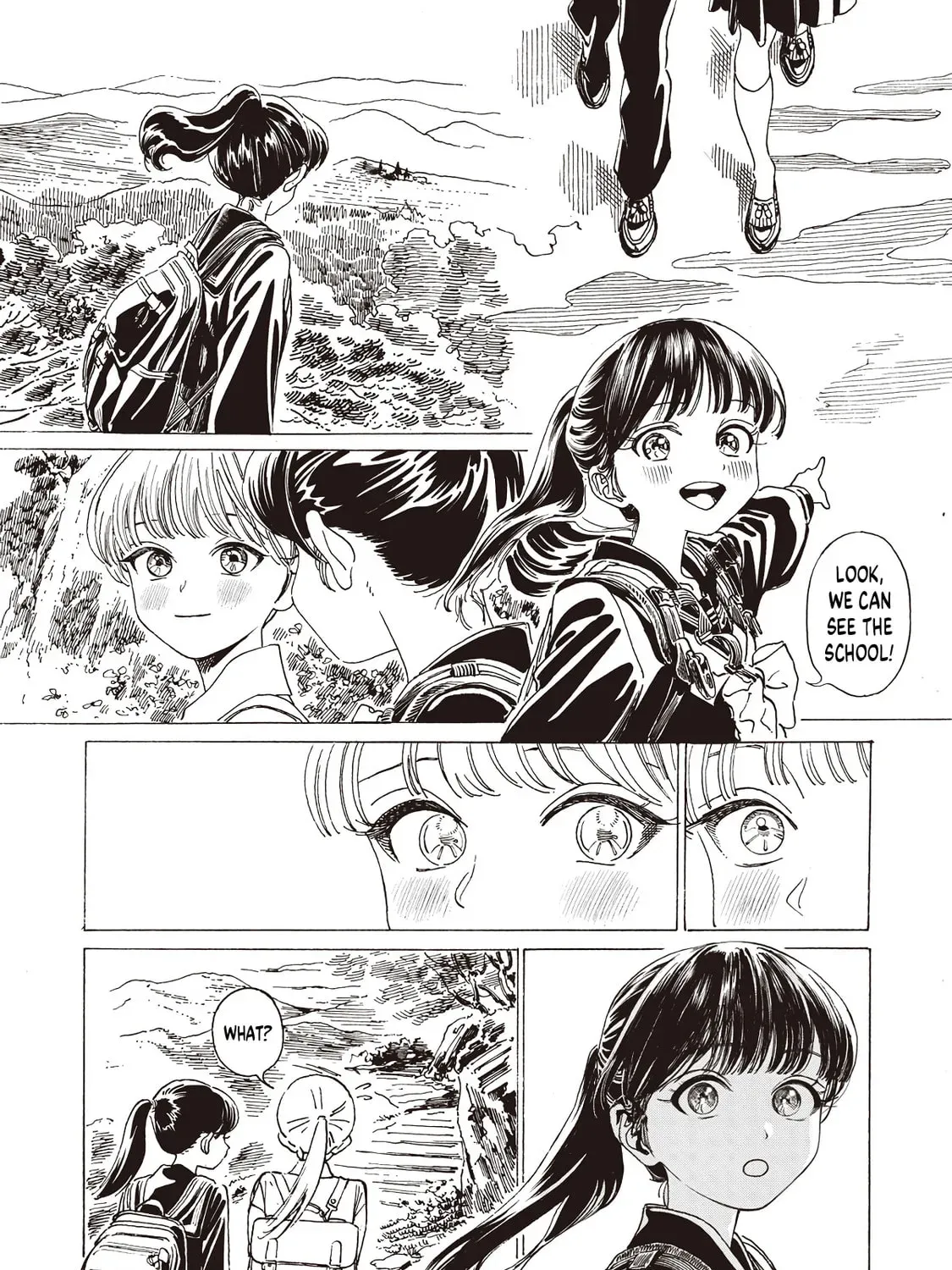 Akebi-Chan No Sailor Fuku Chapter 87 page 11 - 