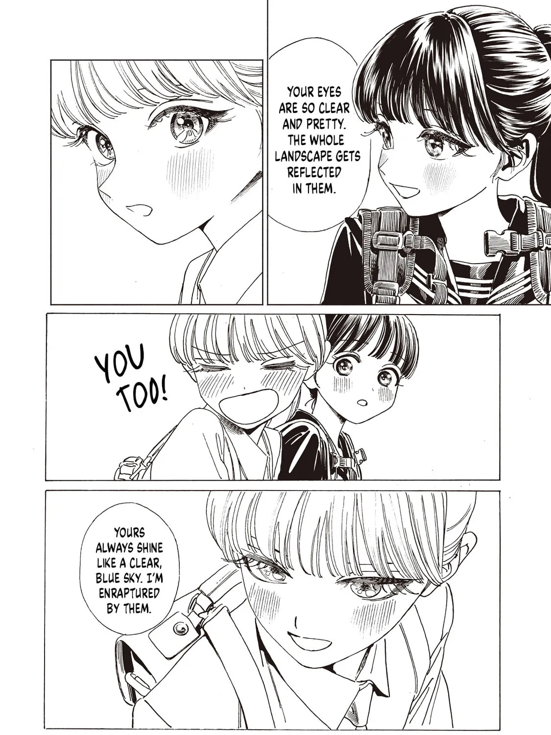 Akebi-Chan No Sailor Fuku Chapter 87 page 13 - 