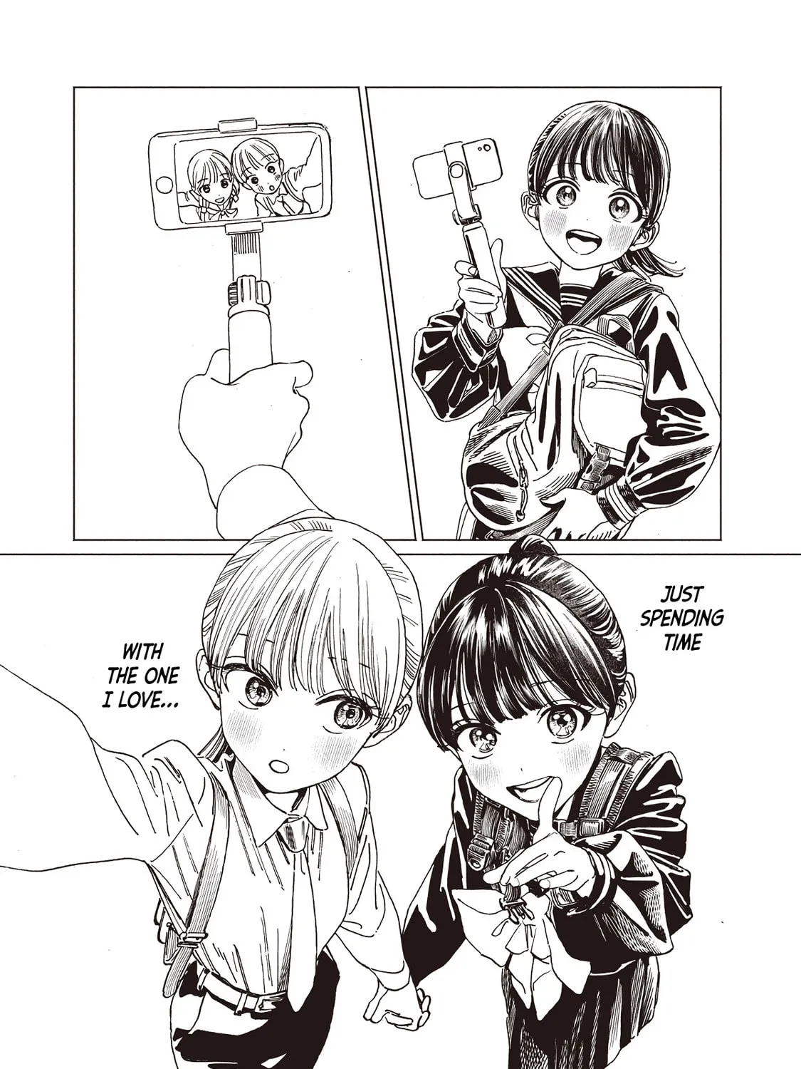 Akebi-Chan No Sailor Fuku Chapter 87 page 17 - 