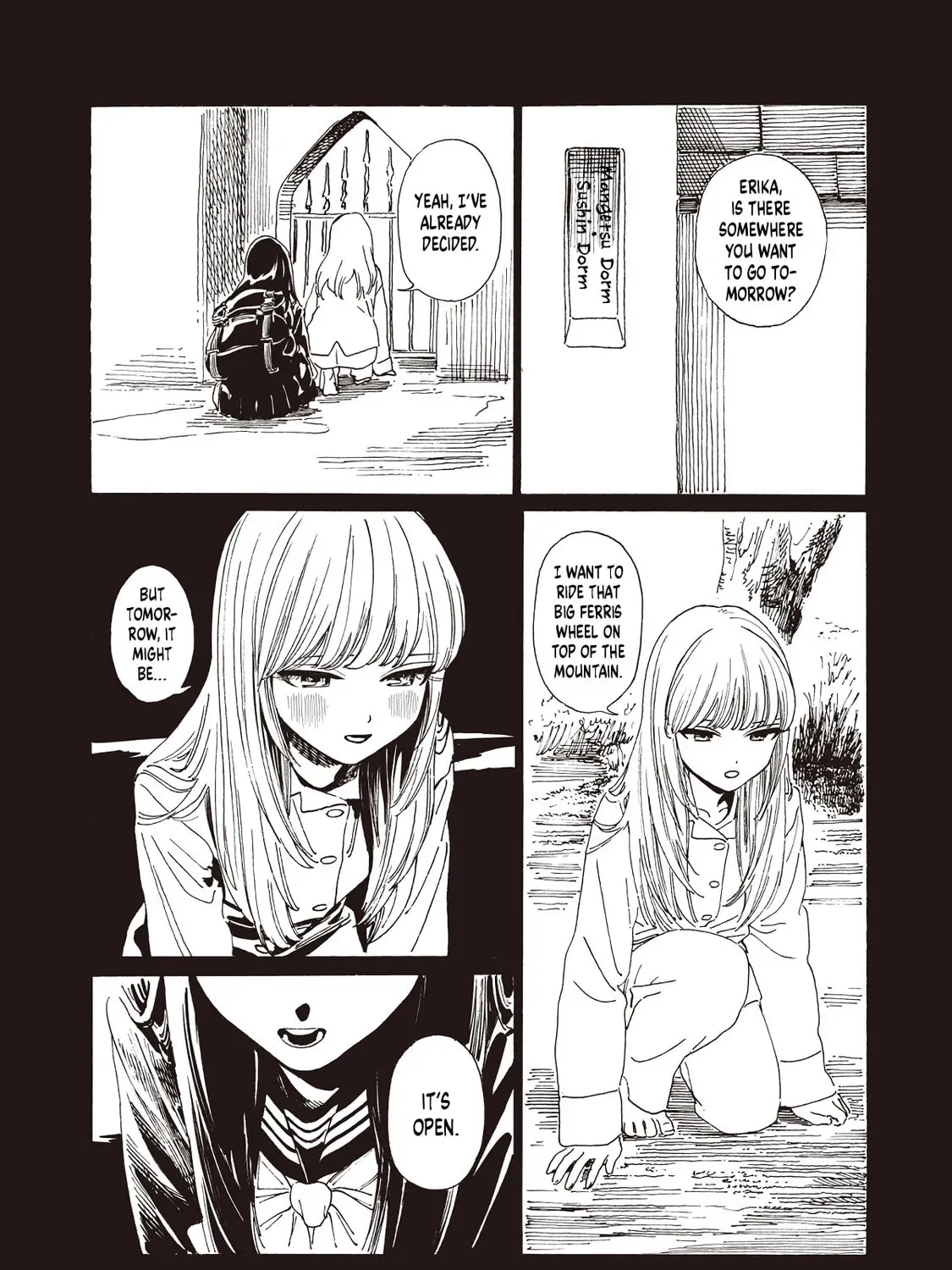 Akebi-Chan No Sailor Fuku Chapter 87 page 3 - 