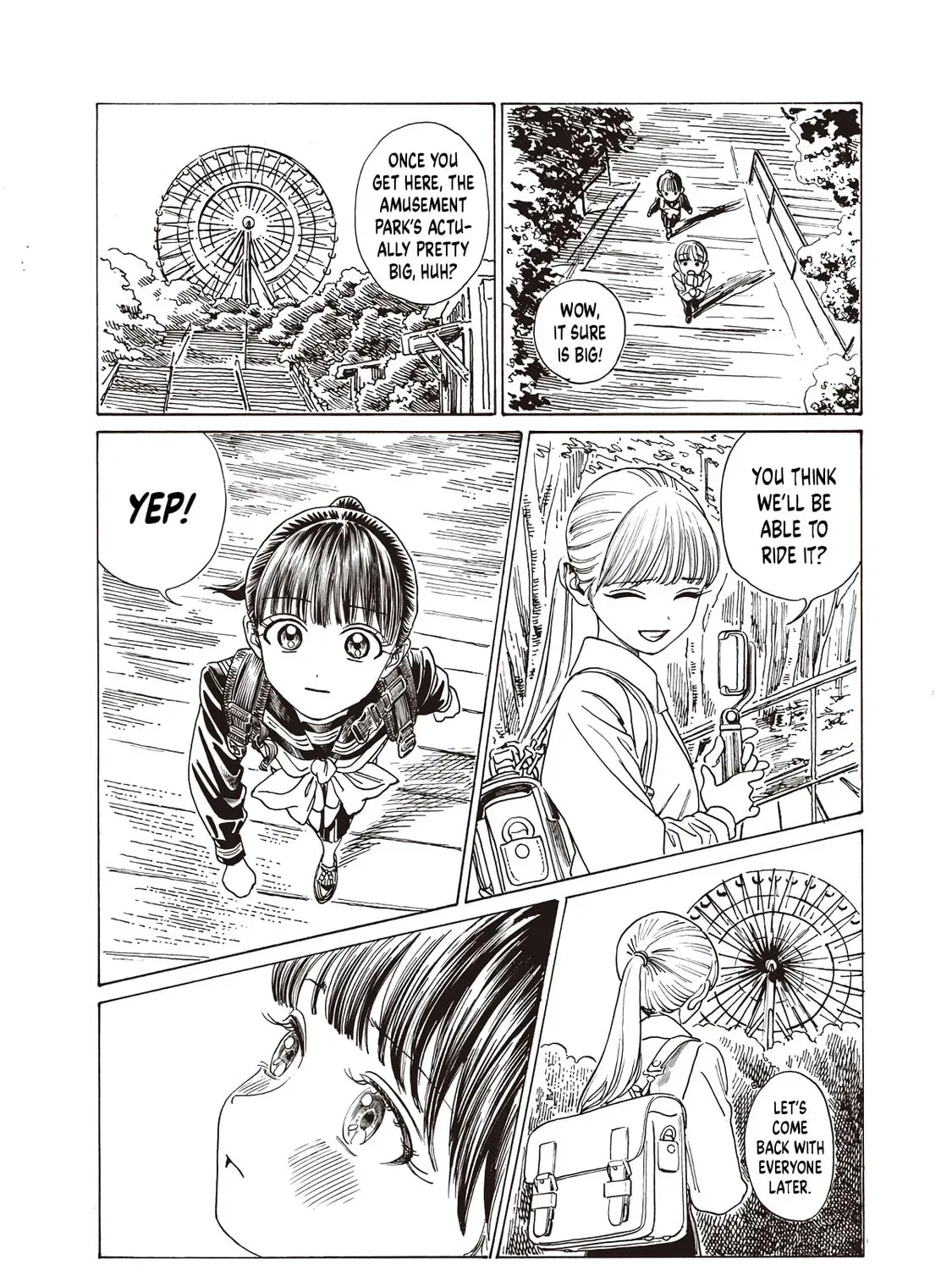 Akebi-Chan No Sailor Fuku Chapter 87 page 23 - 
