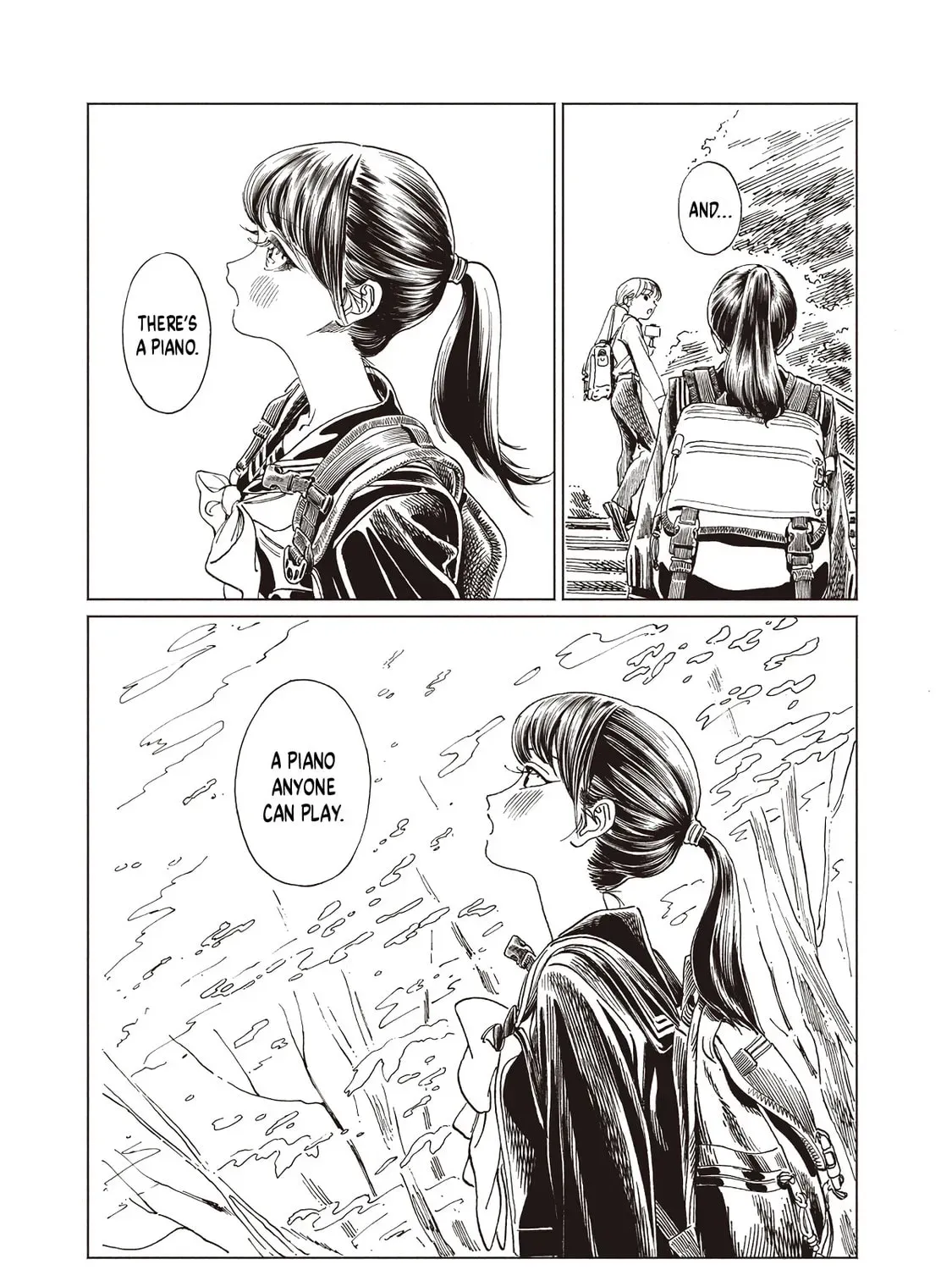 Akebi-Chan No Sailor Fuku Chapter 87 page 25 - 