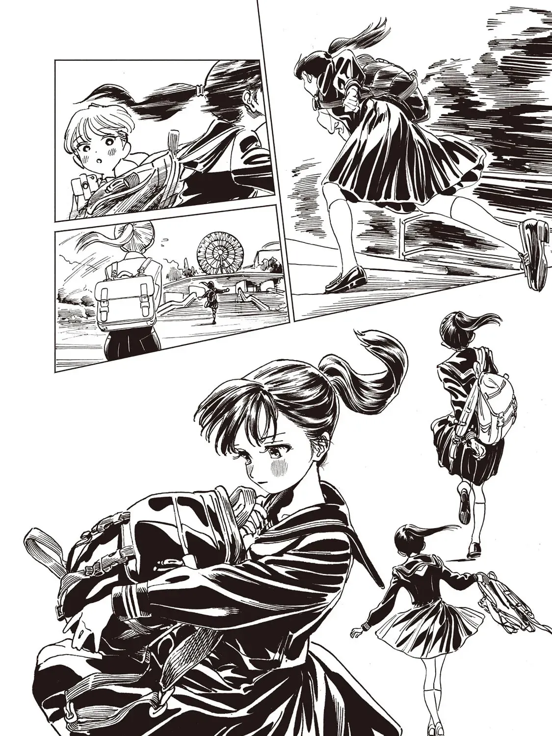 Akebi-Chan No Sailor Fuku Chapter 87 page 27 - 