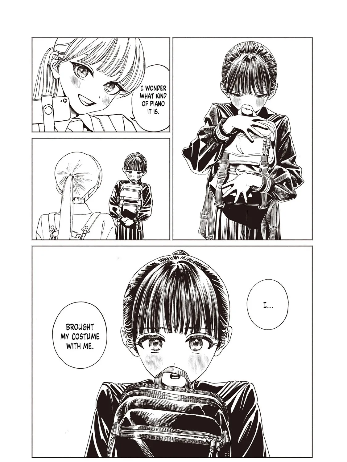Akebi-Chan No Sailor Fuku Chapter 87 page 29 - 