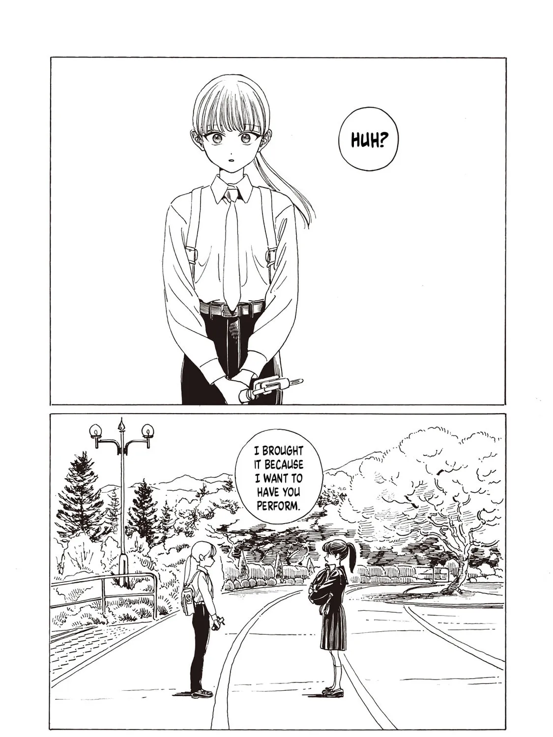 Akebi-Chan No Sailor Fuku Chapter 87 page 31 - 
