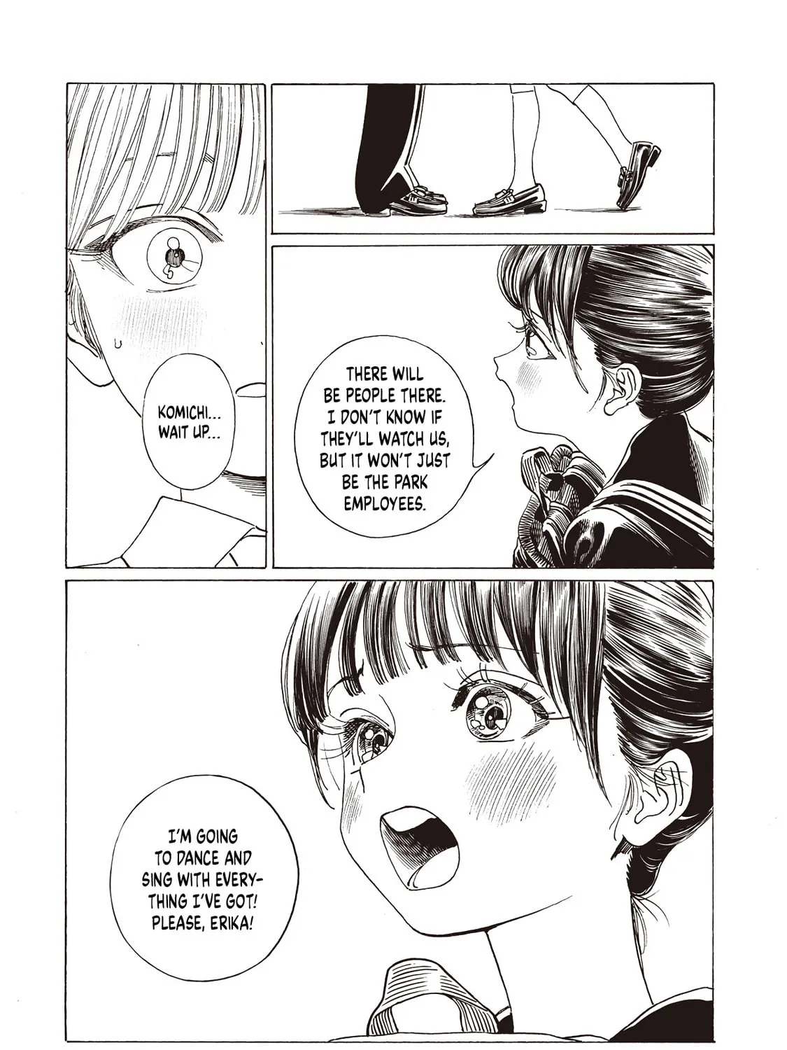 Akebi-Chan No Sailor Fuku Chapter 87 page 33 - 