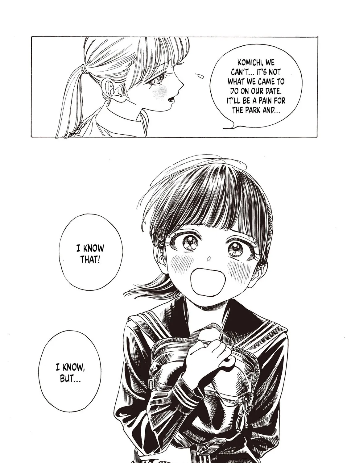 Akebi-Chan No Sailor Fuku Chapter 87 page 35 - 