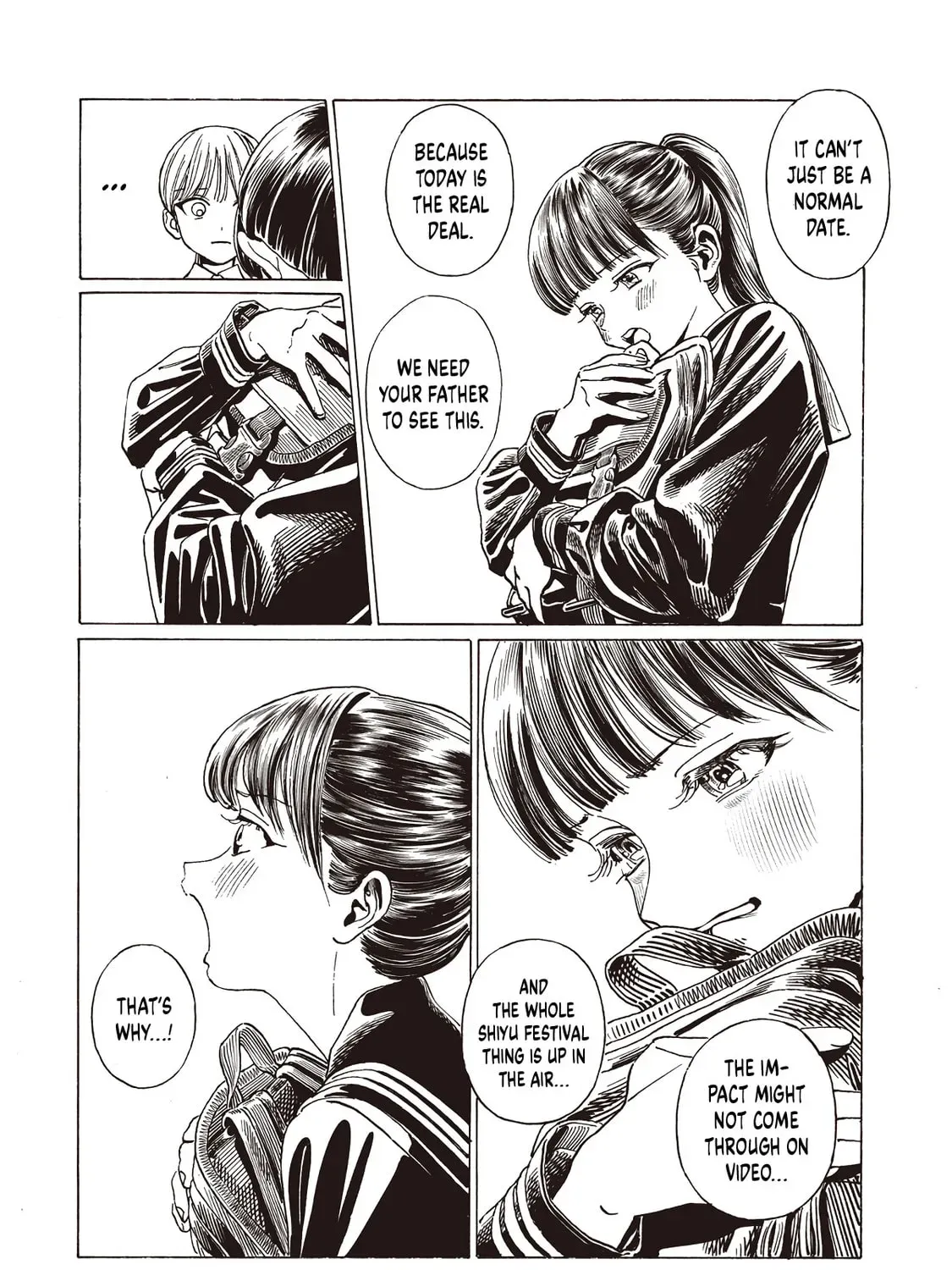 Akebi-Chan No Sailor Fuku Chapter 87 page 37 - 