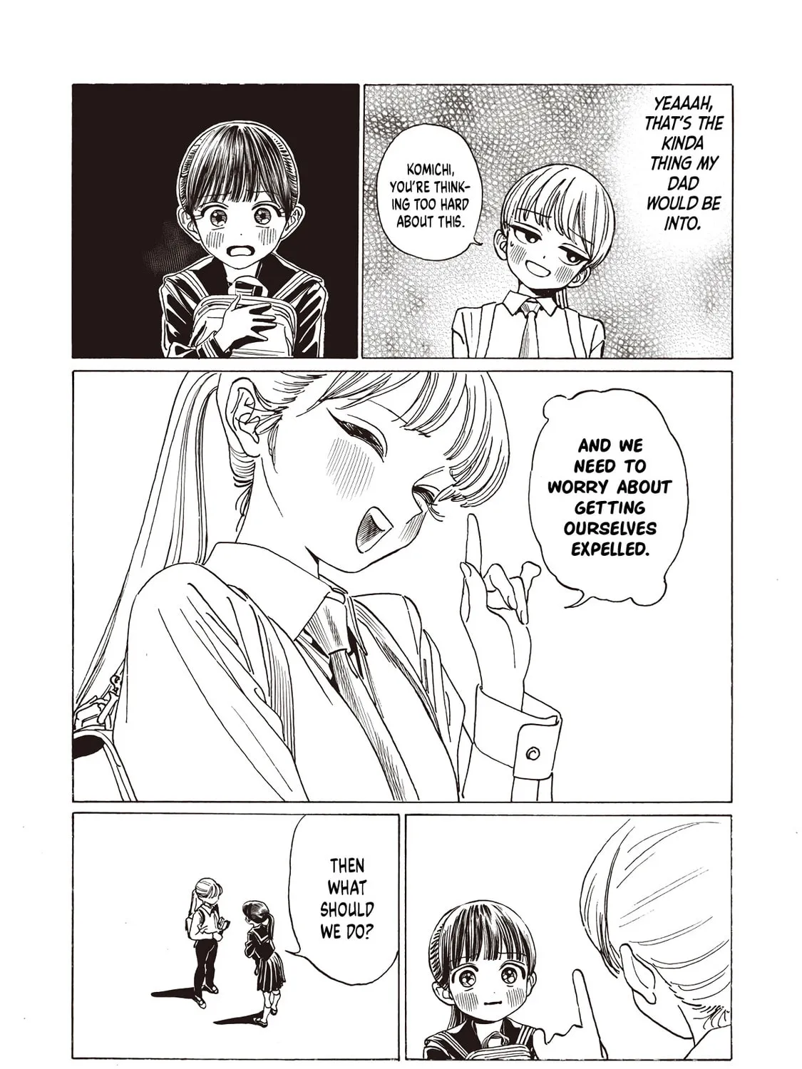 Akebi-Chan No Sailor Fuku Chapter 87 page 39 - 
