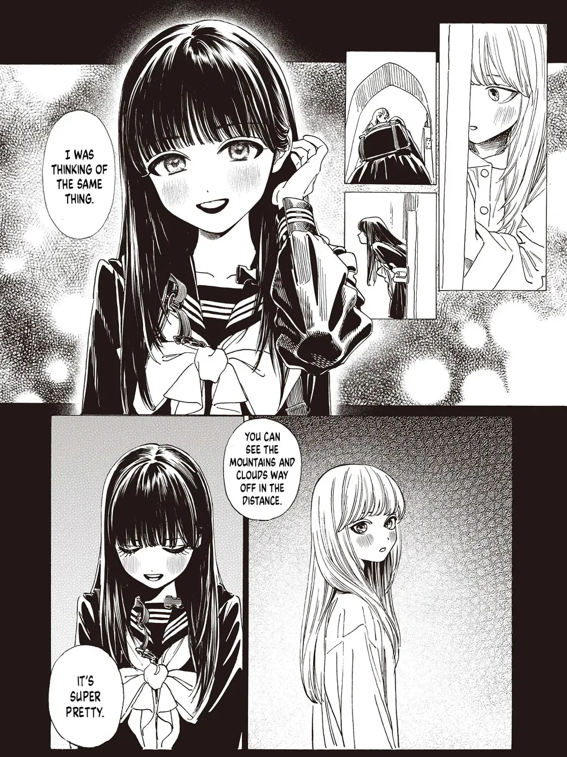 Akebi-Chan No Sailor Fuku Chapter 87 page 5 - 