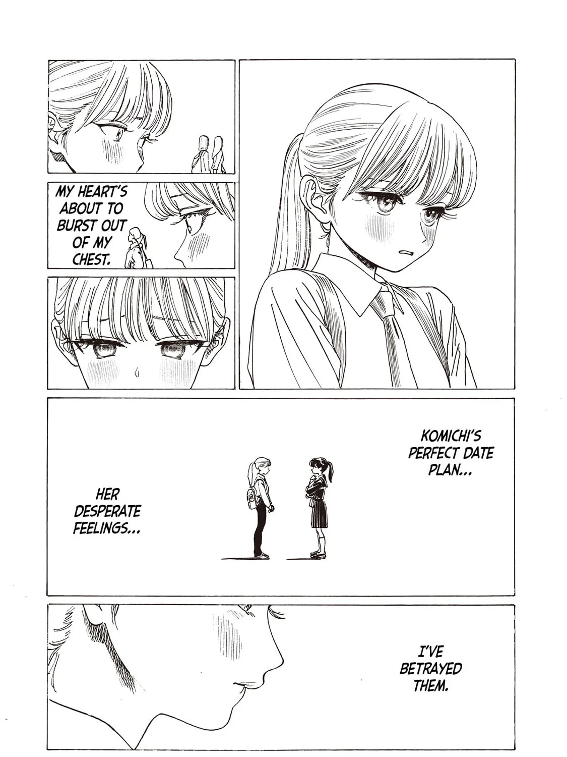 Akebi-Chan No Sailor Fuku Chapter 87 page 45 - 