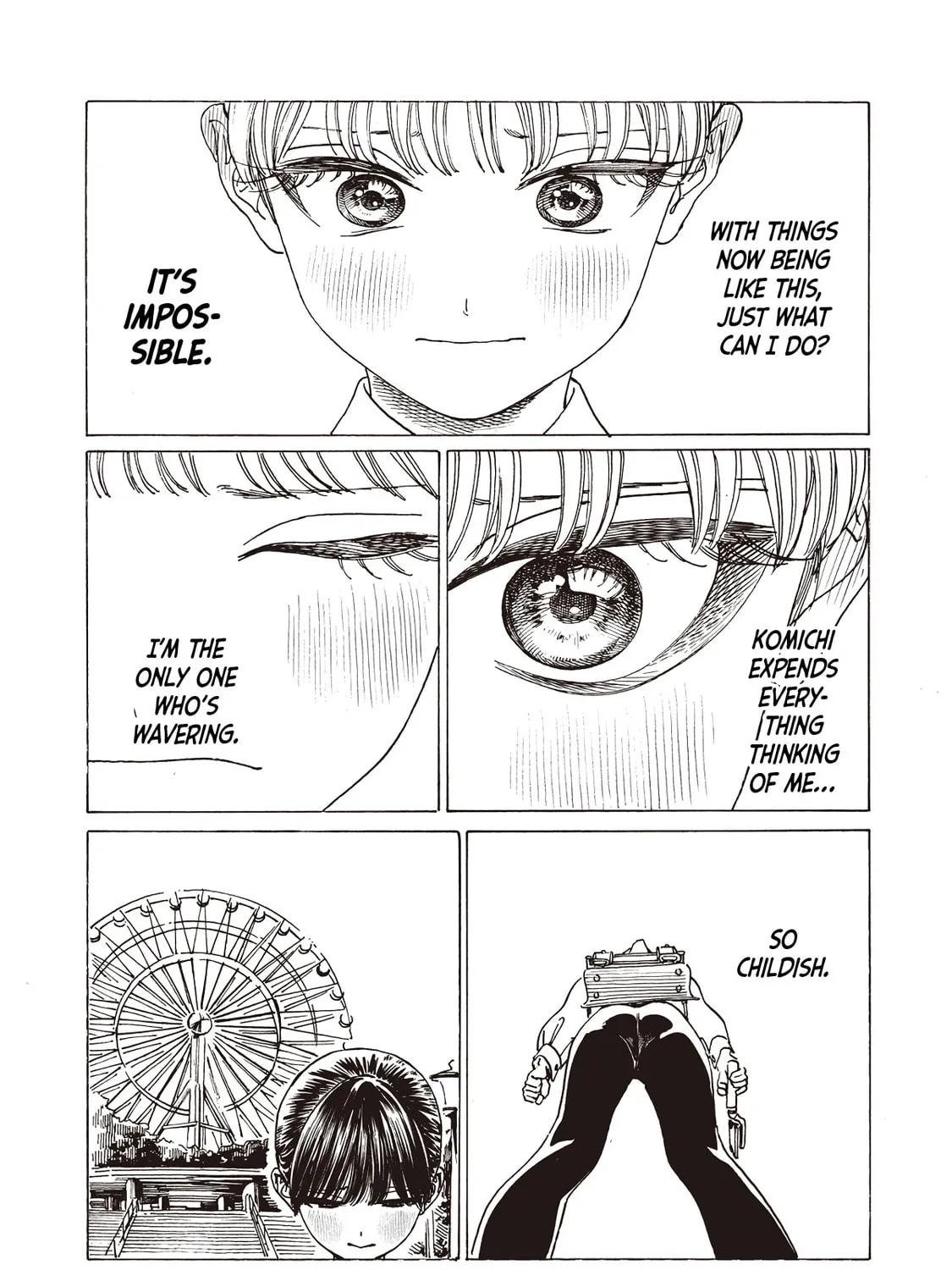 Akebi-Chan No Sailor Fuku Chapter 87 page 47 - 