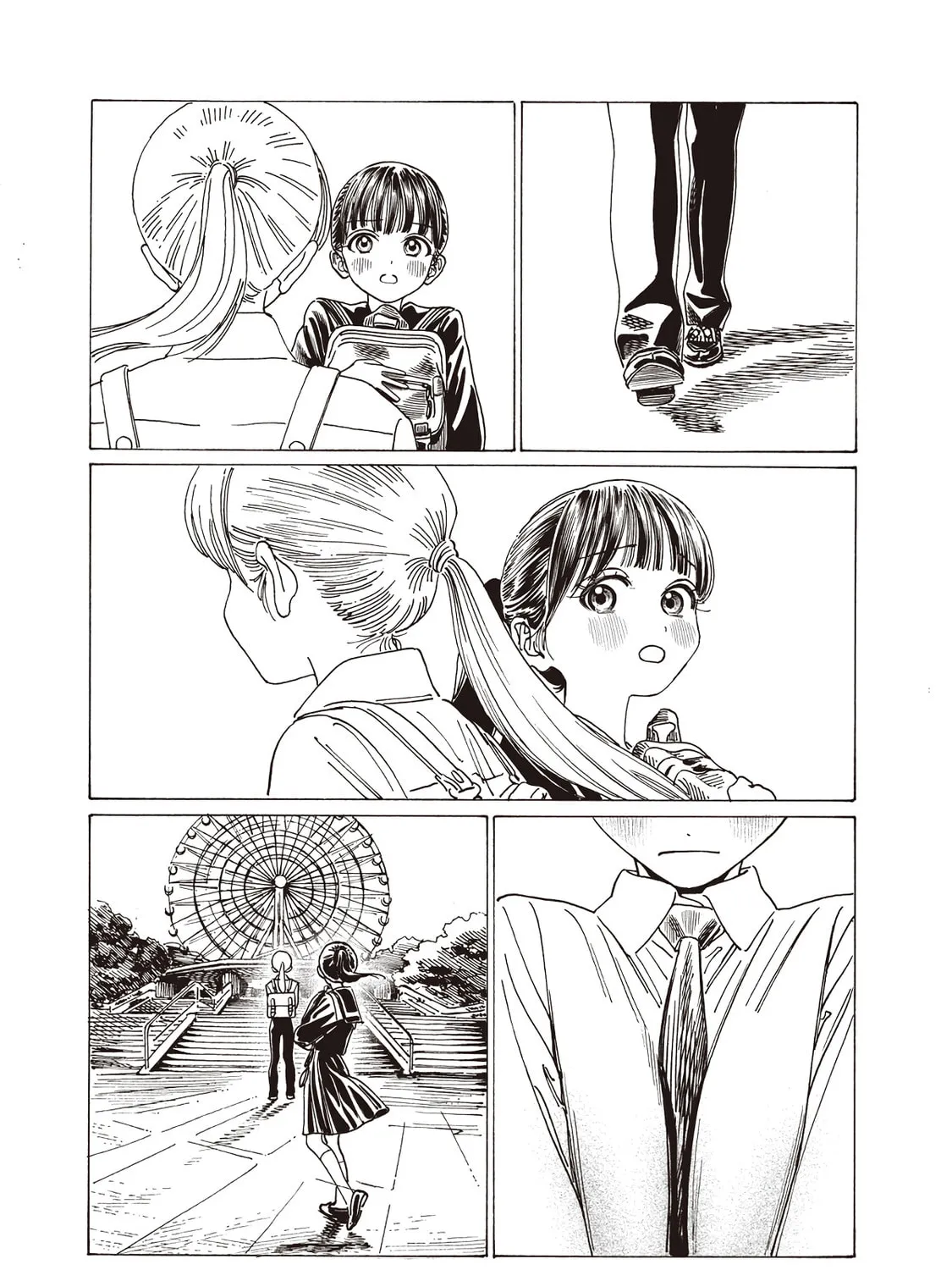 Akebi-Chan No Sailor Fuku Chapter 87 page 49 - 