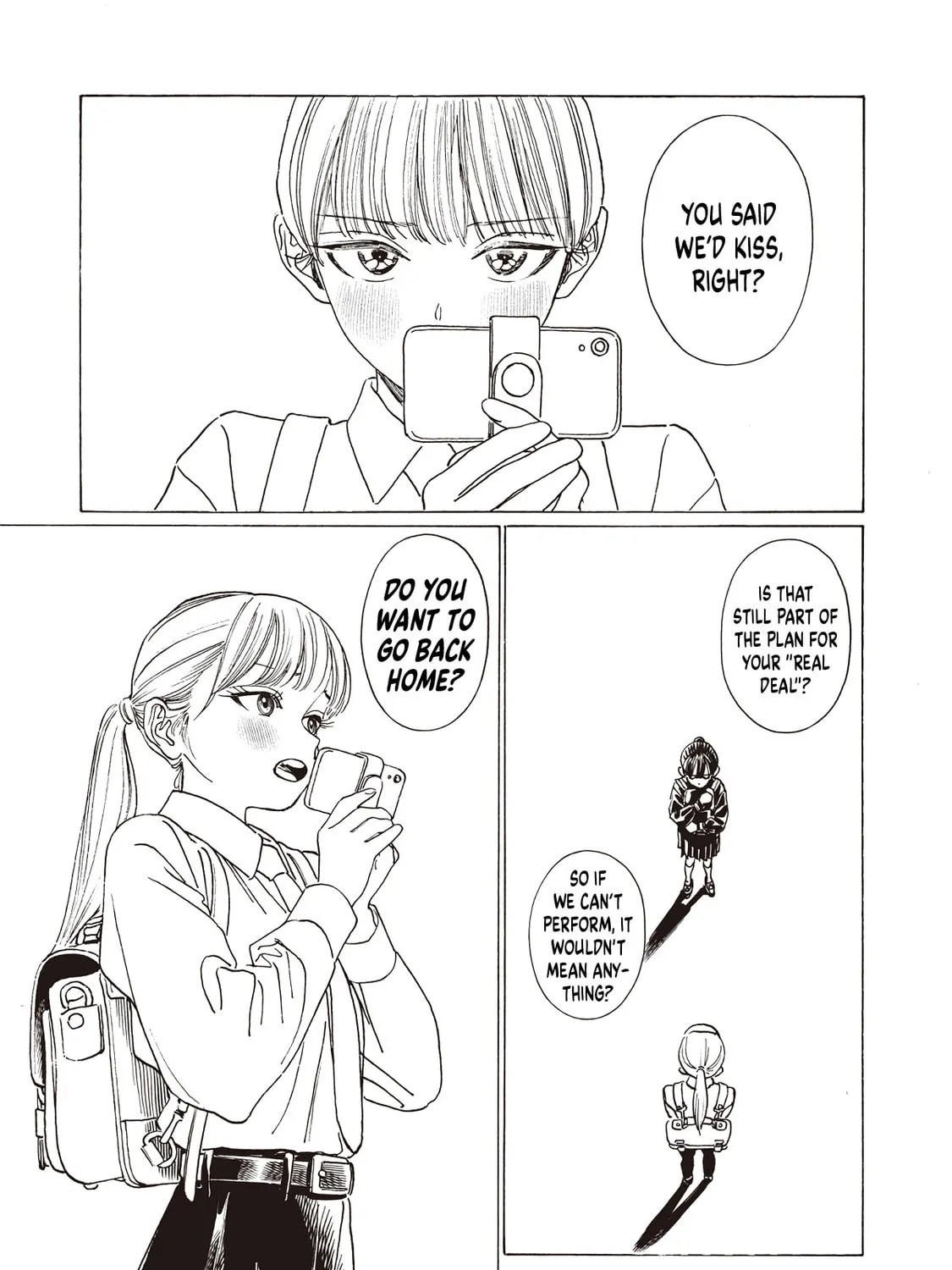 Akebi-Chan No Sailor Fuku Chapter 87 page 53 - 