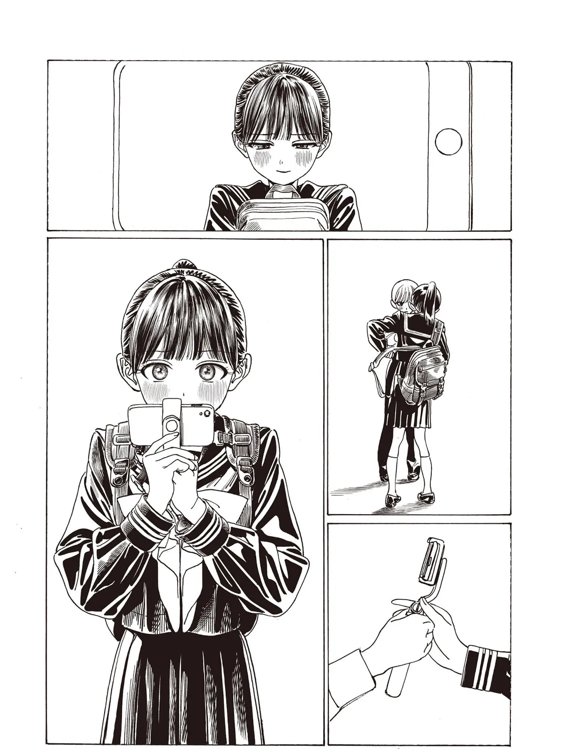 Akebi-Chan No Sailor Fuku Chapter 87 page 61 - 