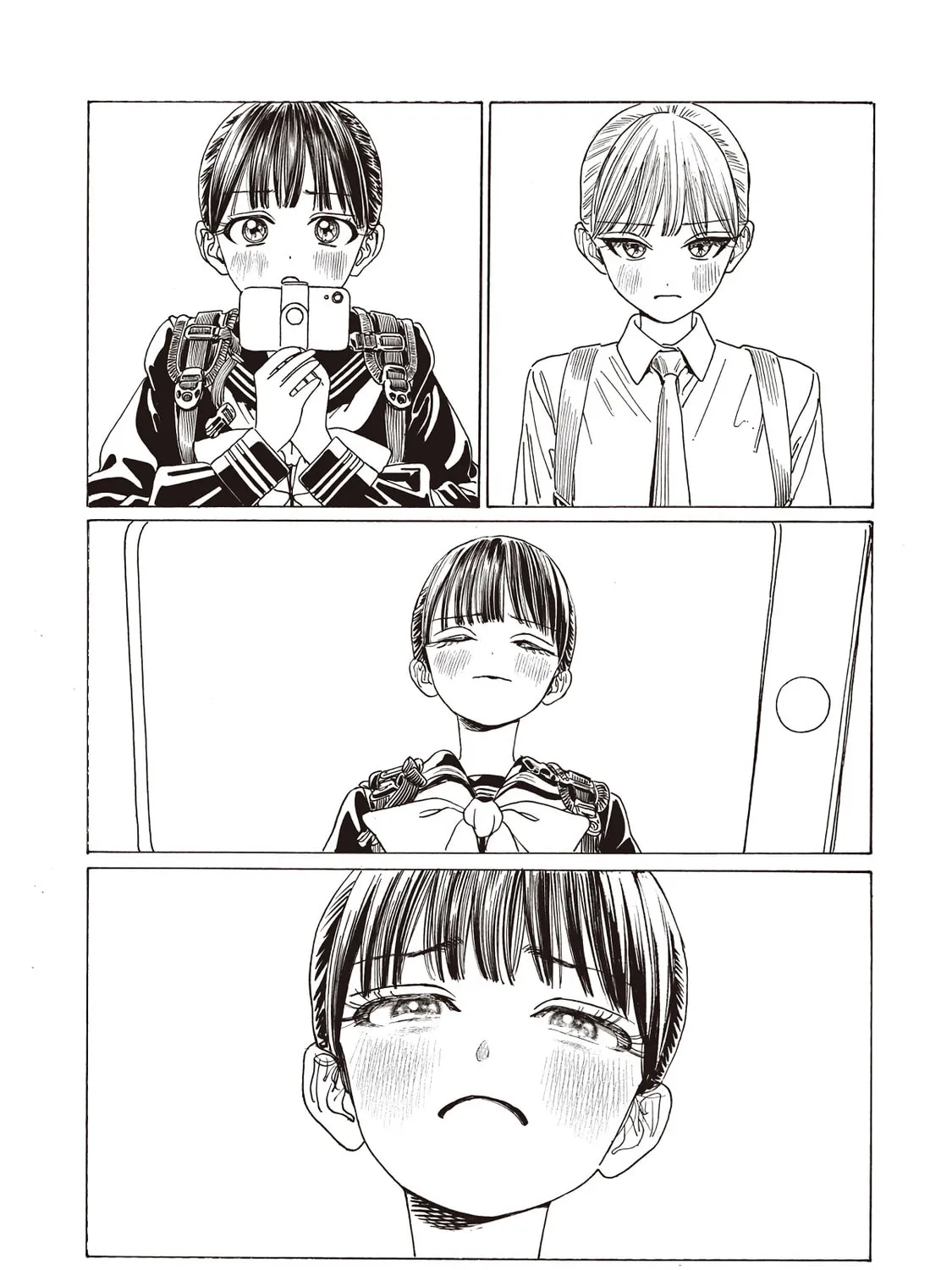 Akebi-Chan No Sailor Fuku Chapter 87 page 63 - 