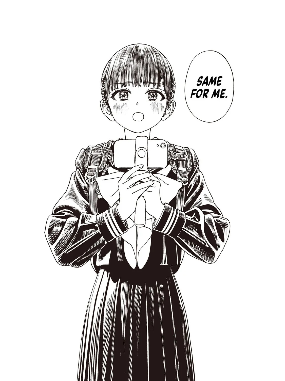 Akebi-Chan No Sailor Fuku Chapter 87 page 65 - 