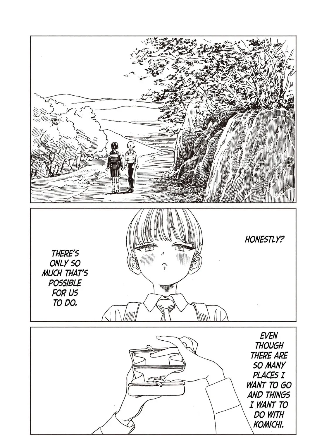 Akebi-Chan No Sailor Fuku Chapter 87 page 9 - 